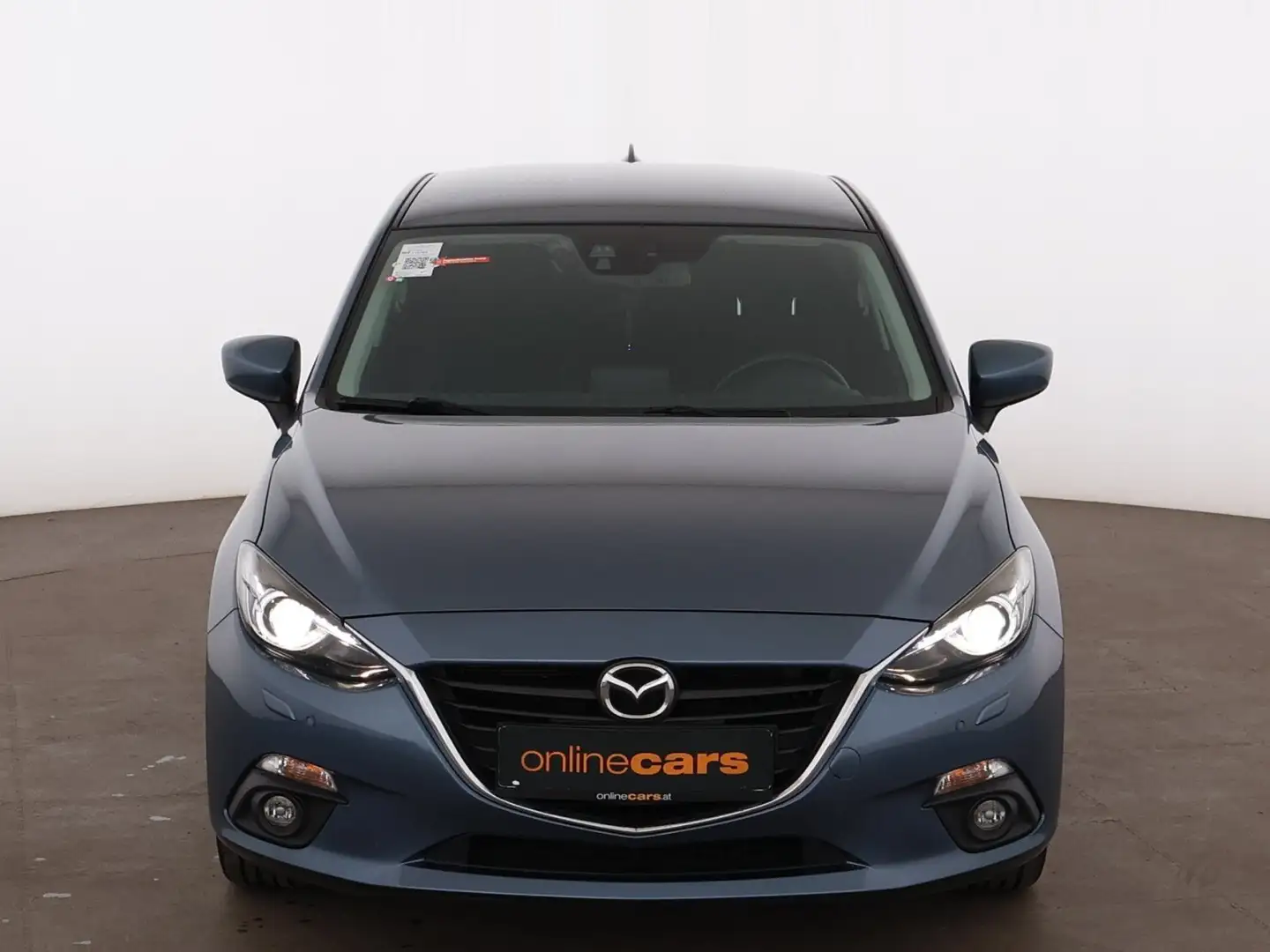 Mazda 3 1.5 SKYACTIV-D Center-Line LEDER SITZHZG R-CAM Blau - 2