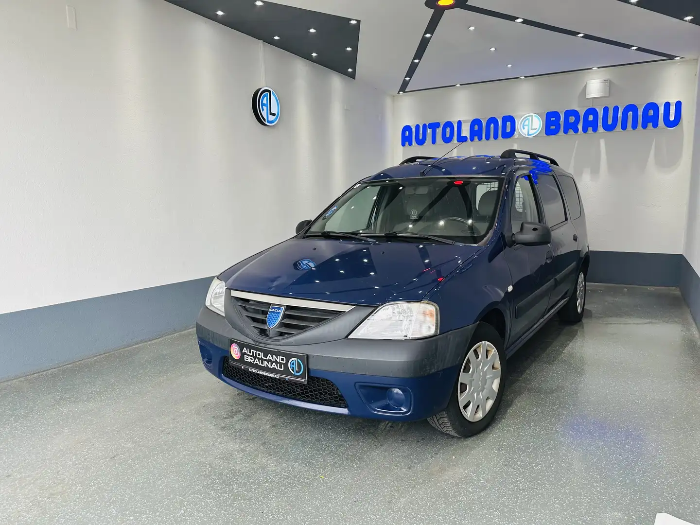 Dacia Logan MCV 1,4 MPI Blau - 1