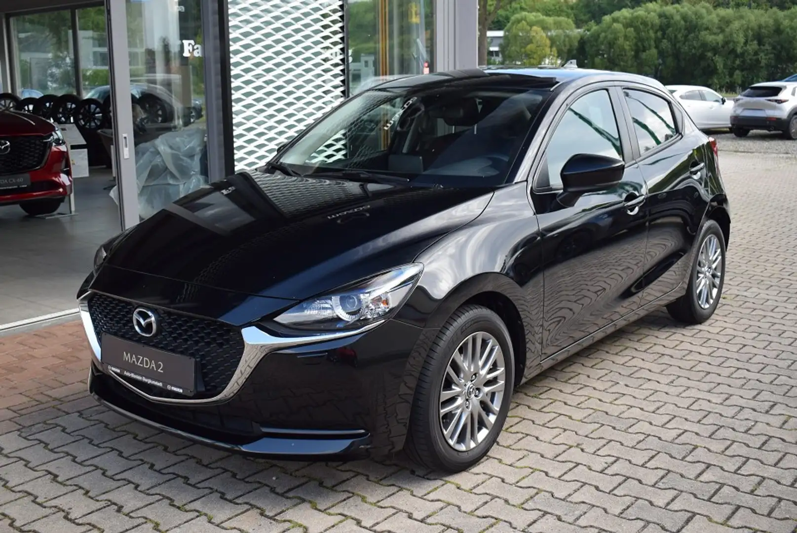 Mazda 2 90PS Kizoku Rückfahrkamera Tempomat Sitzheizung uv Negru - 2