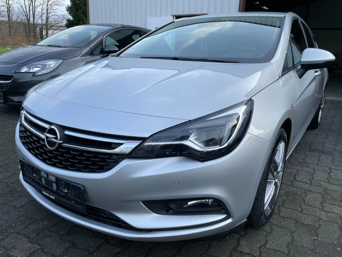 Opel Astra 1.6 CDTI Innovation Start/Stop Scheckheftgepflegt Silber - 1