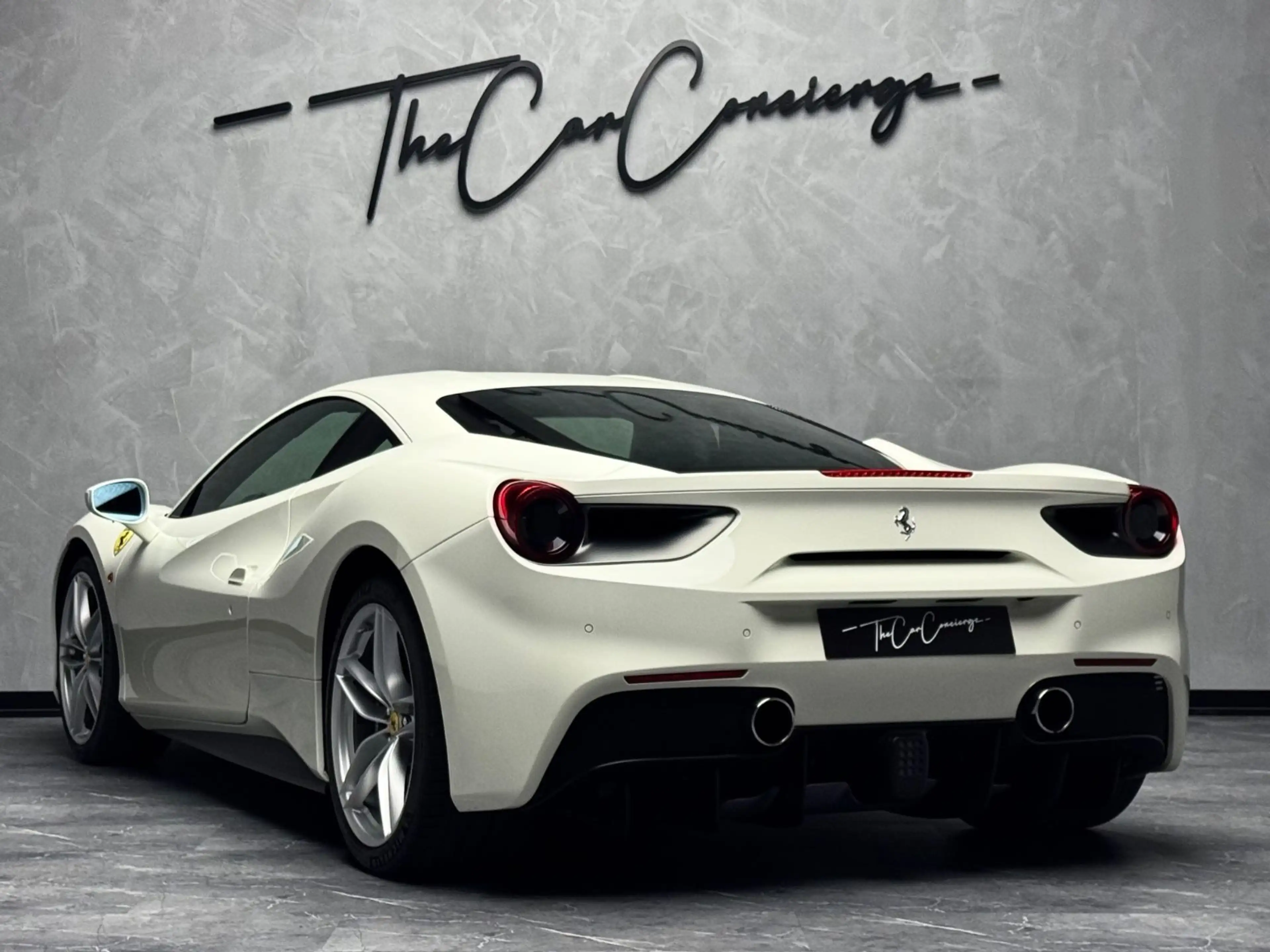 Ferrari 488 CARBON RACING SEATS I NEW BIG SERVICE — photo 4