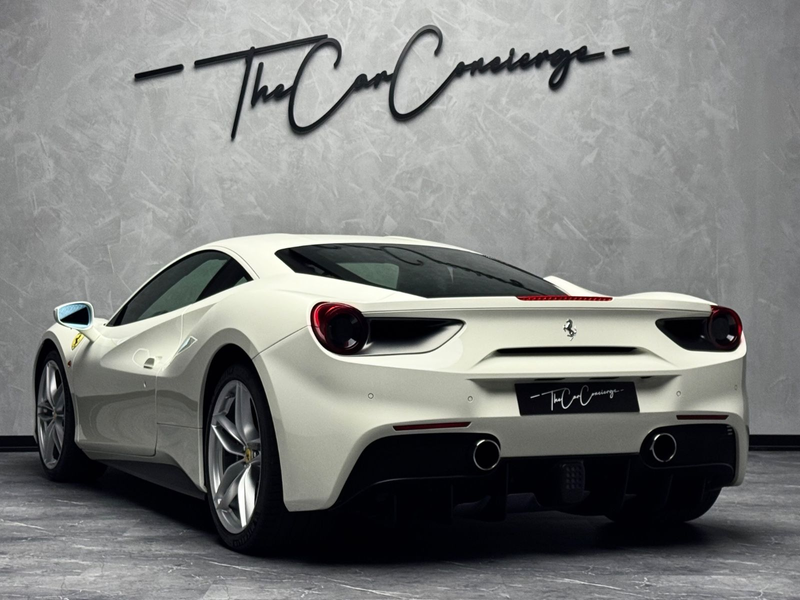 Ferrari 488 CARBON RACING SEATS I NEW BIG SERVICE — photo 4