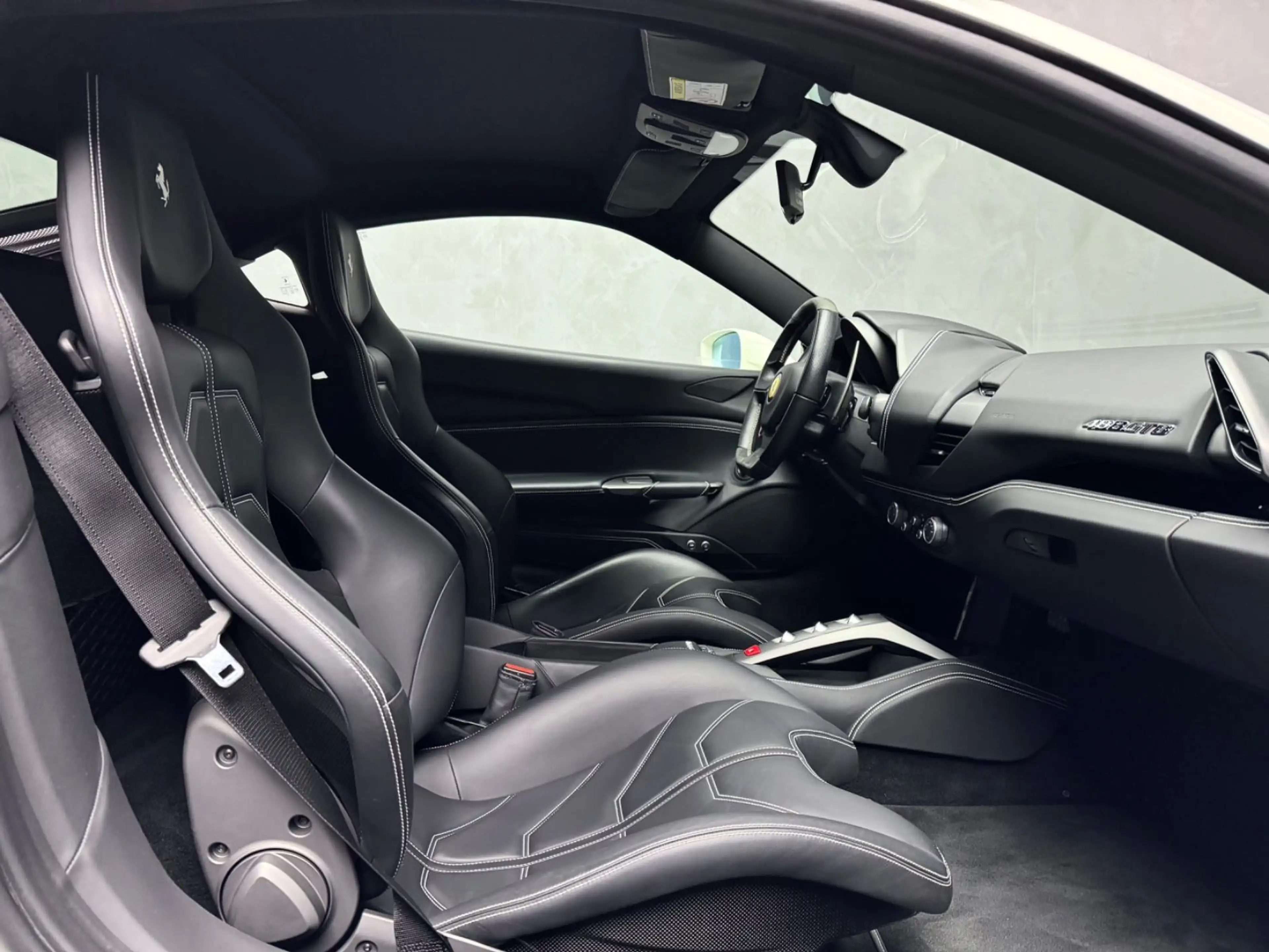 Ferrari 488 CARBON RACING SEATS I NEW BIG SERVICE — photo 14