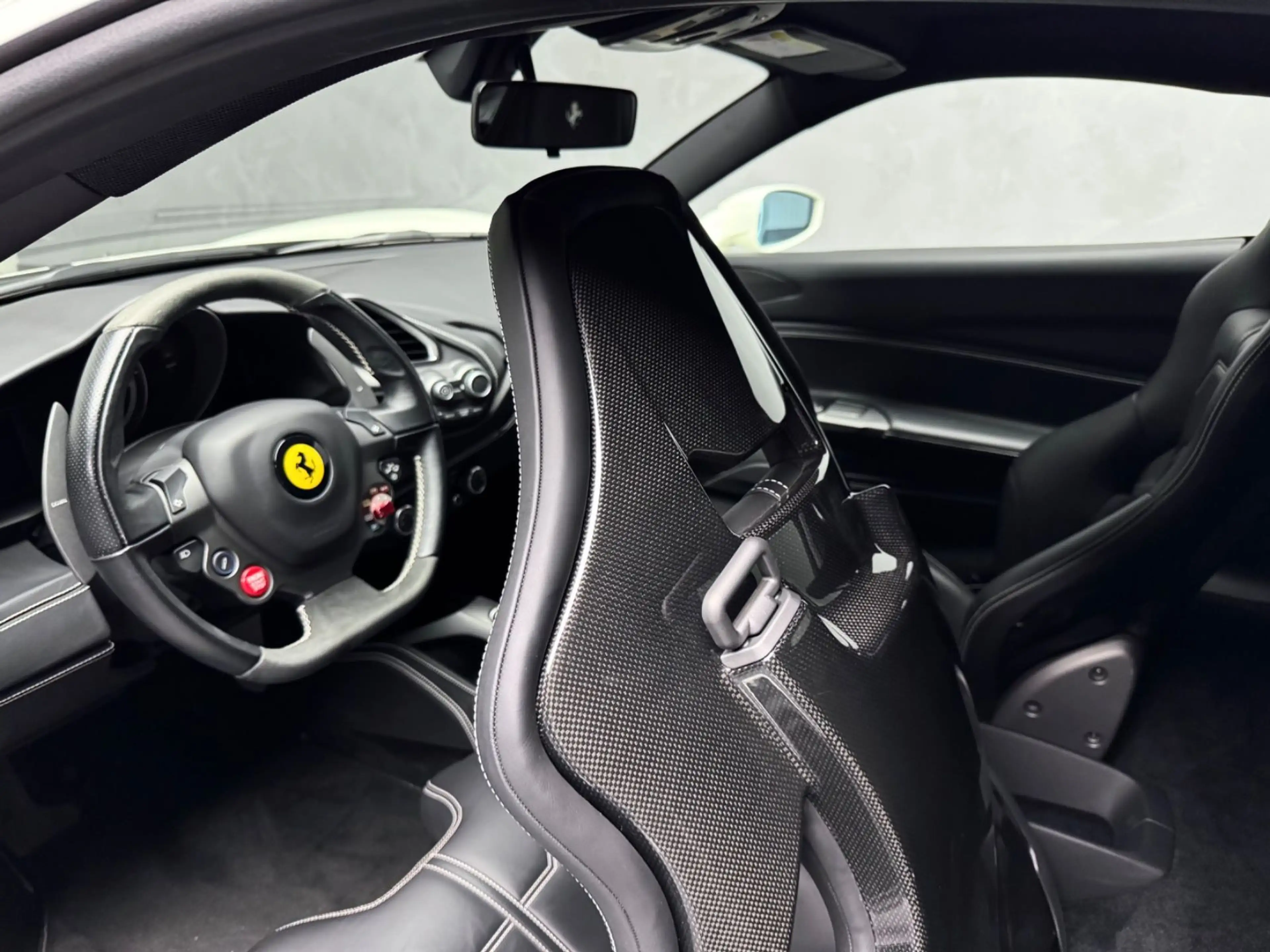 Ferrari 488 CARBON RACING SEATS I NEW BIG SERVICE — photo 9