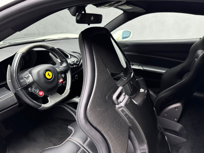 Ferrari 488 CARBON RACING SEATS I NEW BIG SERVICE — photo 9