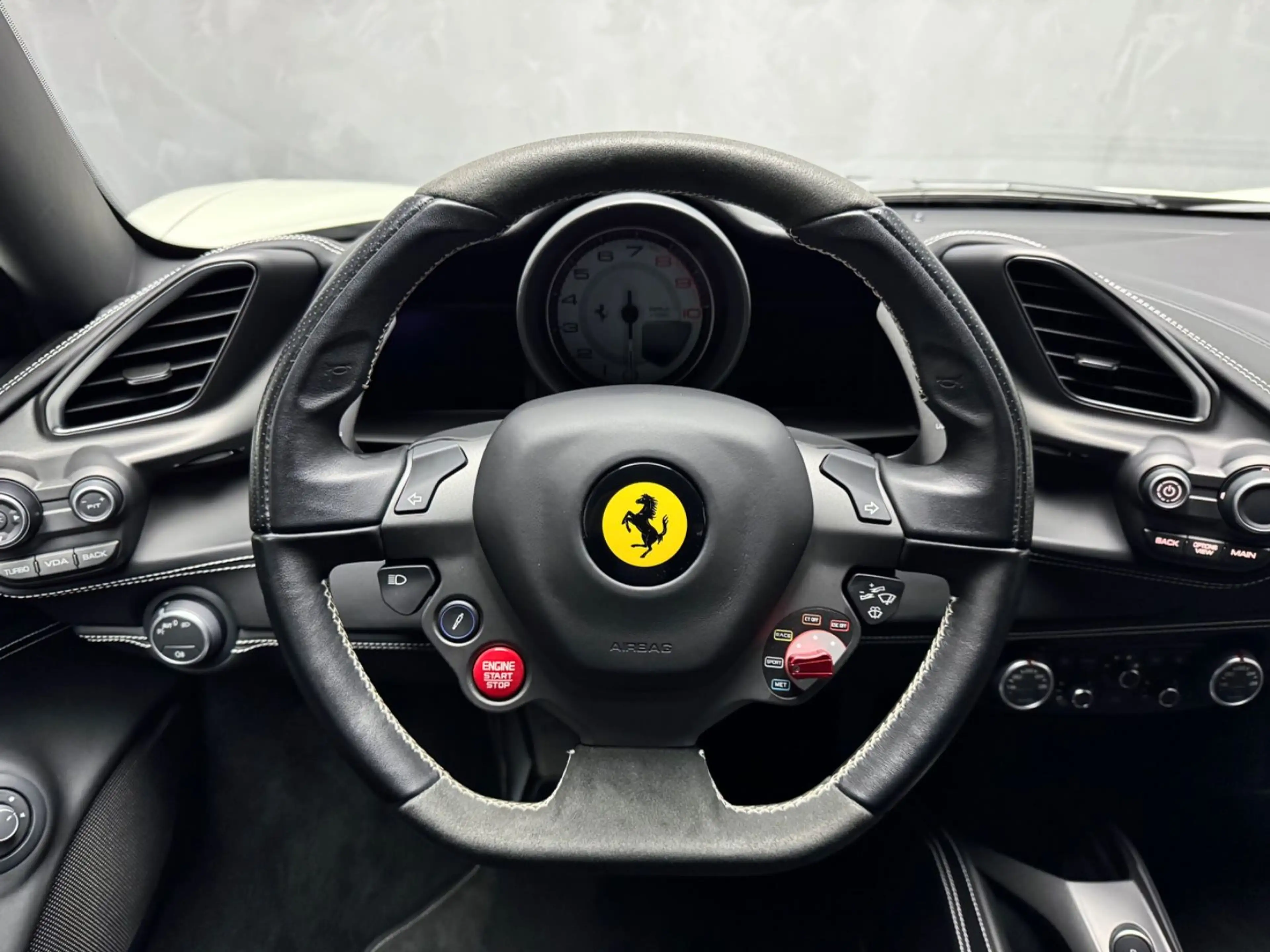Ferrari 488 CARBON RACING SEATS I NEW BIG SERVICE — photo 10