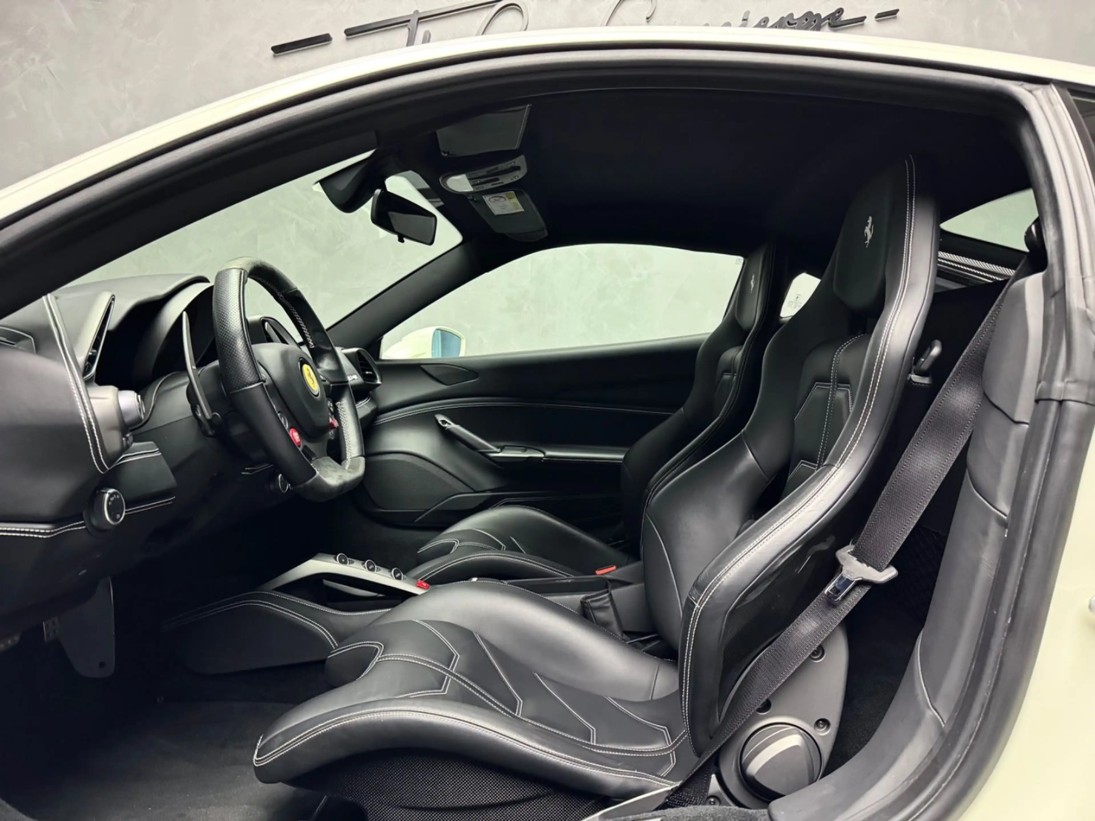 Ferrari 488 CARBON RACING SEATS I NEW BIG SERVICE — photo 3
