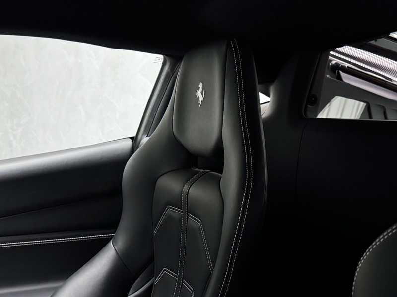 Ferrari 488 CARBON RACING SEATS I NEW BIG SERVICE — photo 7