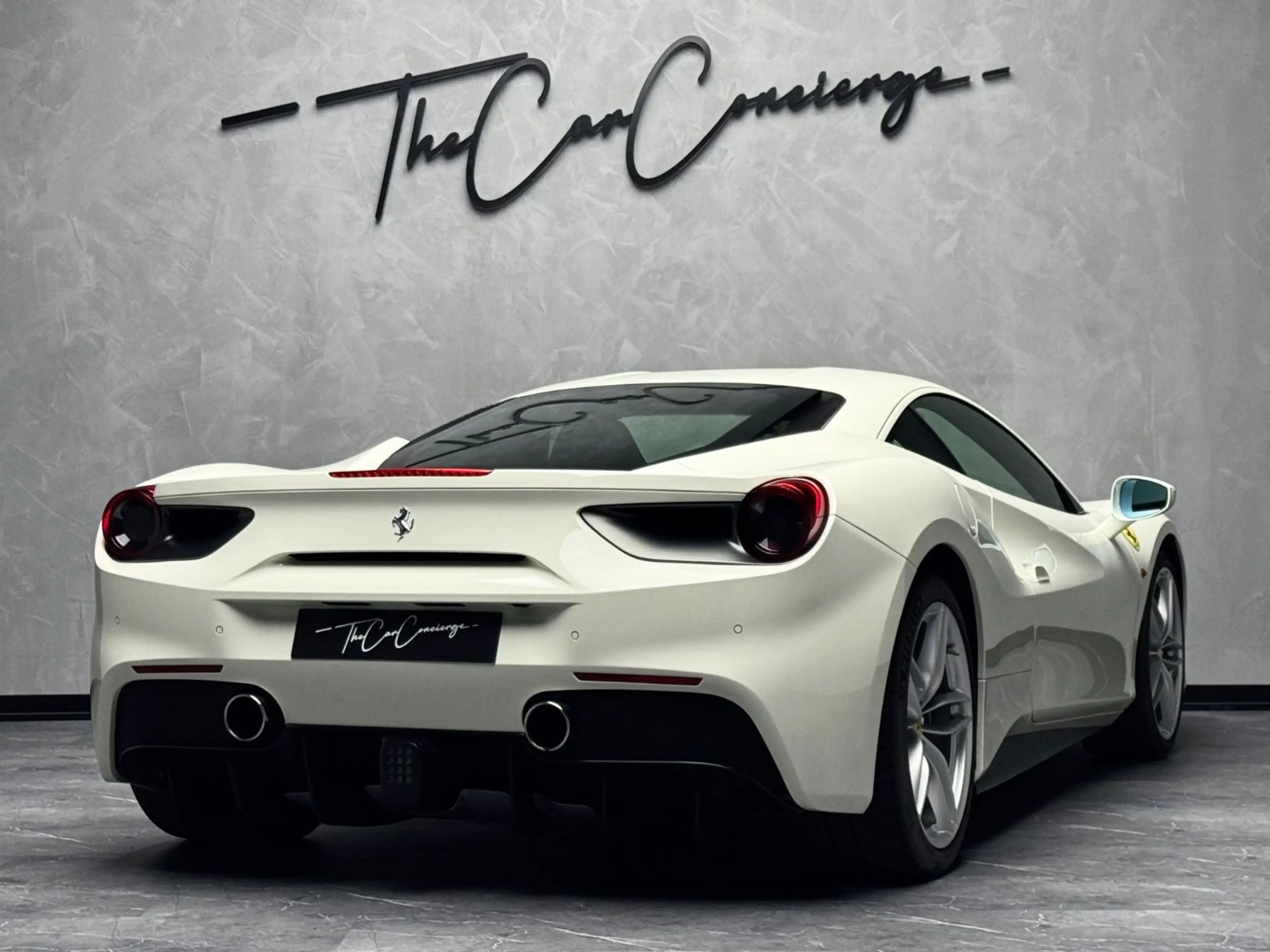 Ferrari 488 CARBON RACING SEATS I NEW BIG SERVICE — photo 5