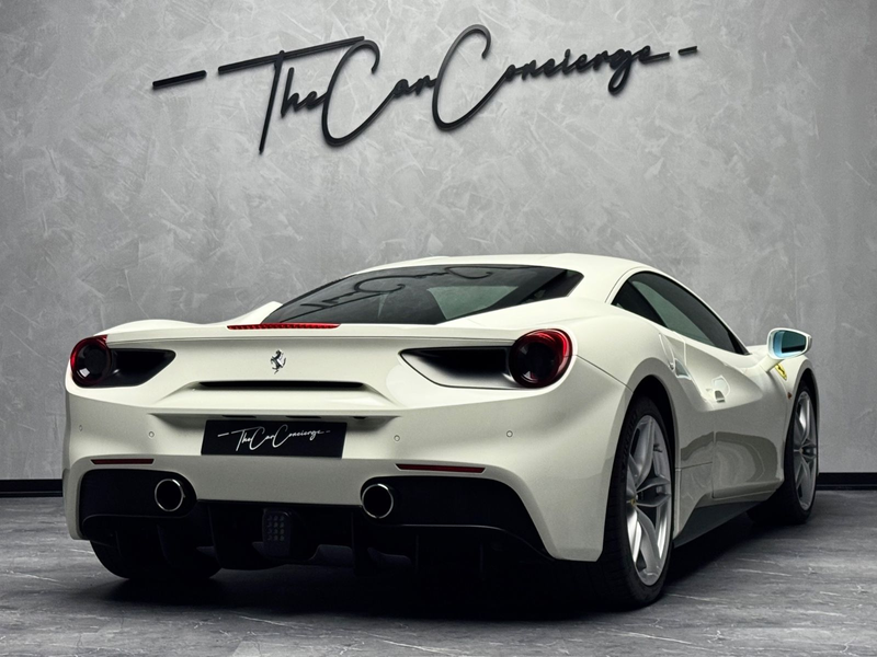 Ferrari 488 CARBON RACING SEATS I NEW BIG SERVICE — photo 5