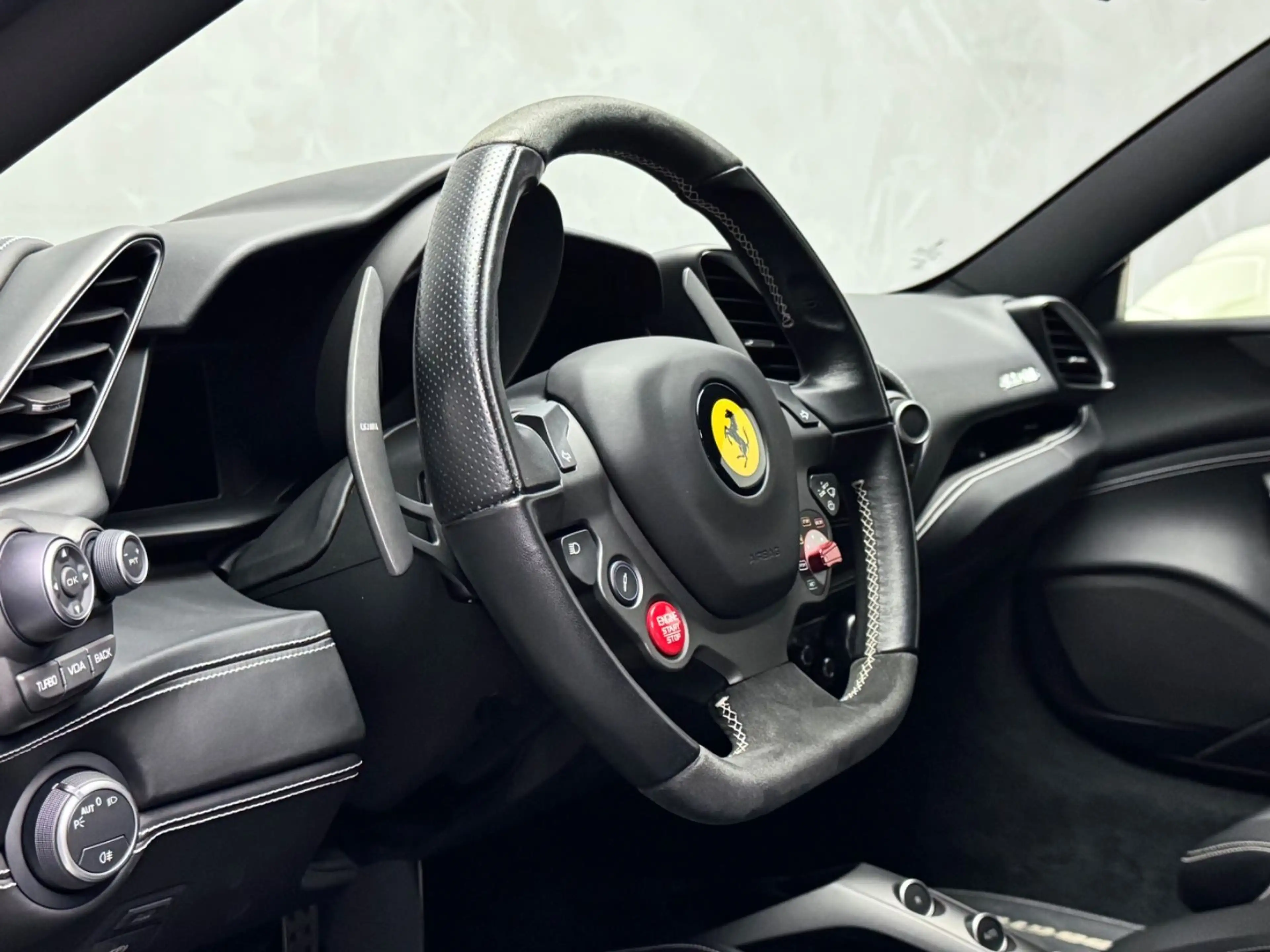 Ferrari 488 CARBON RACING SEATS I NEW BIG SERVICE — photo 2