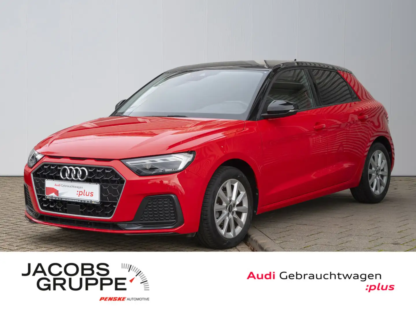 Audi A1 Sportback 25 TFSI advanced plus *LED*CarPlay*SHZ*Keyless Rot - 1
