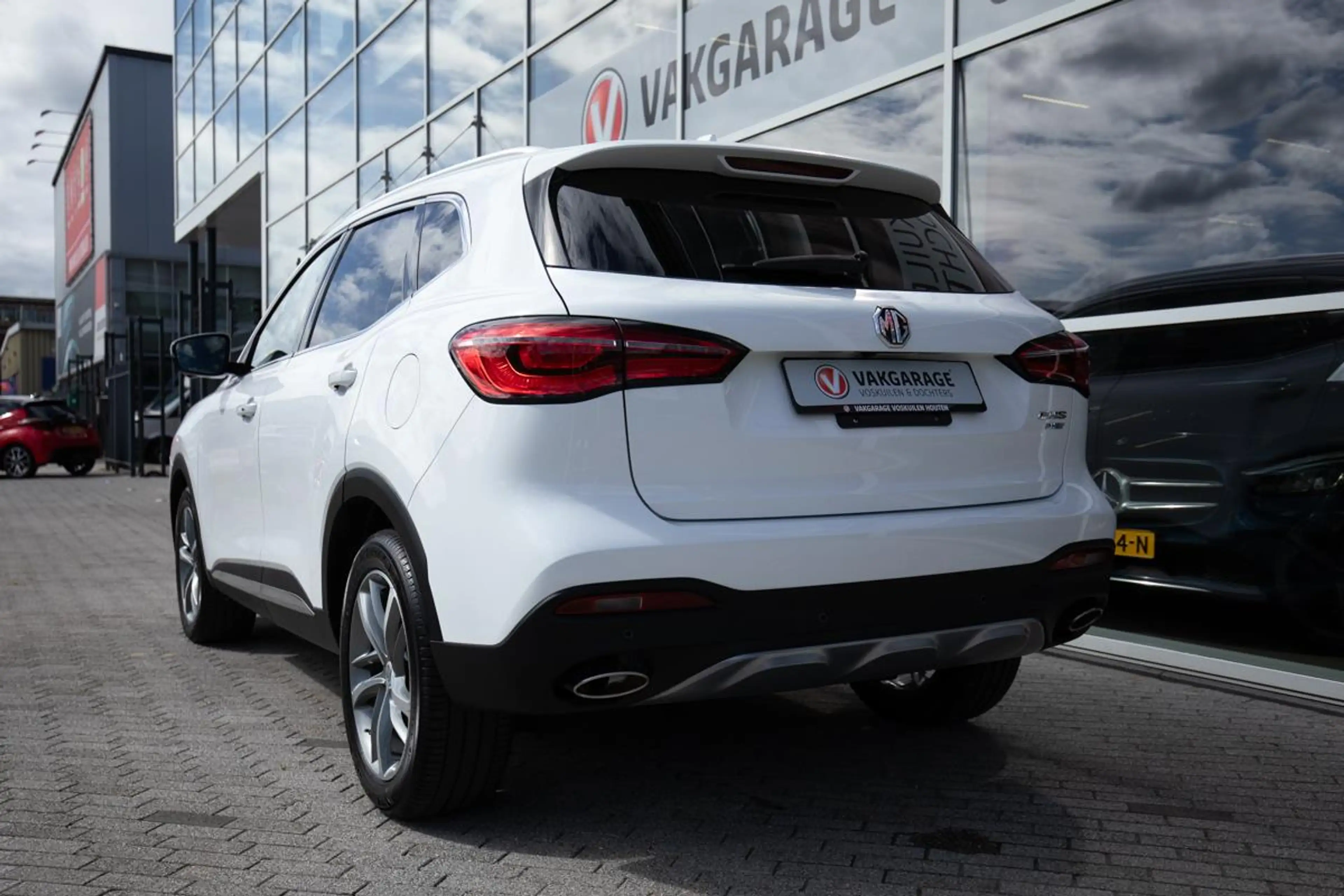 MG EHS 1.5 TGDI Luxury | PHEV | Leder | Carplay — photo 3