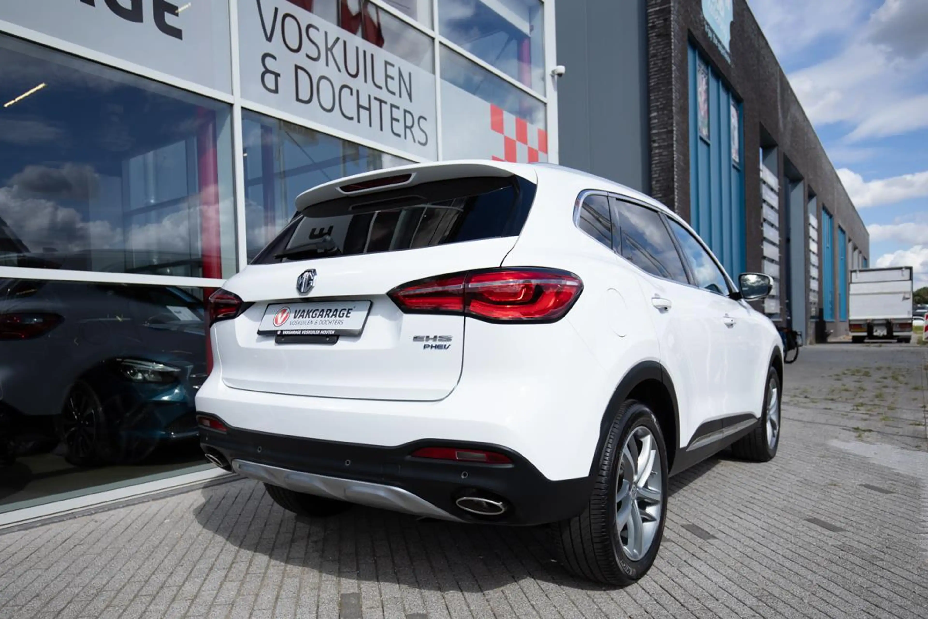 MG EHS 1.5 TGDI Luxury | PHEV | Leder | Carplay — photo 11
