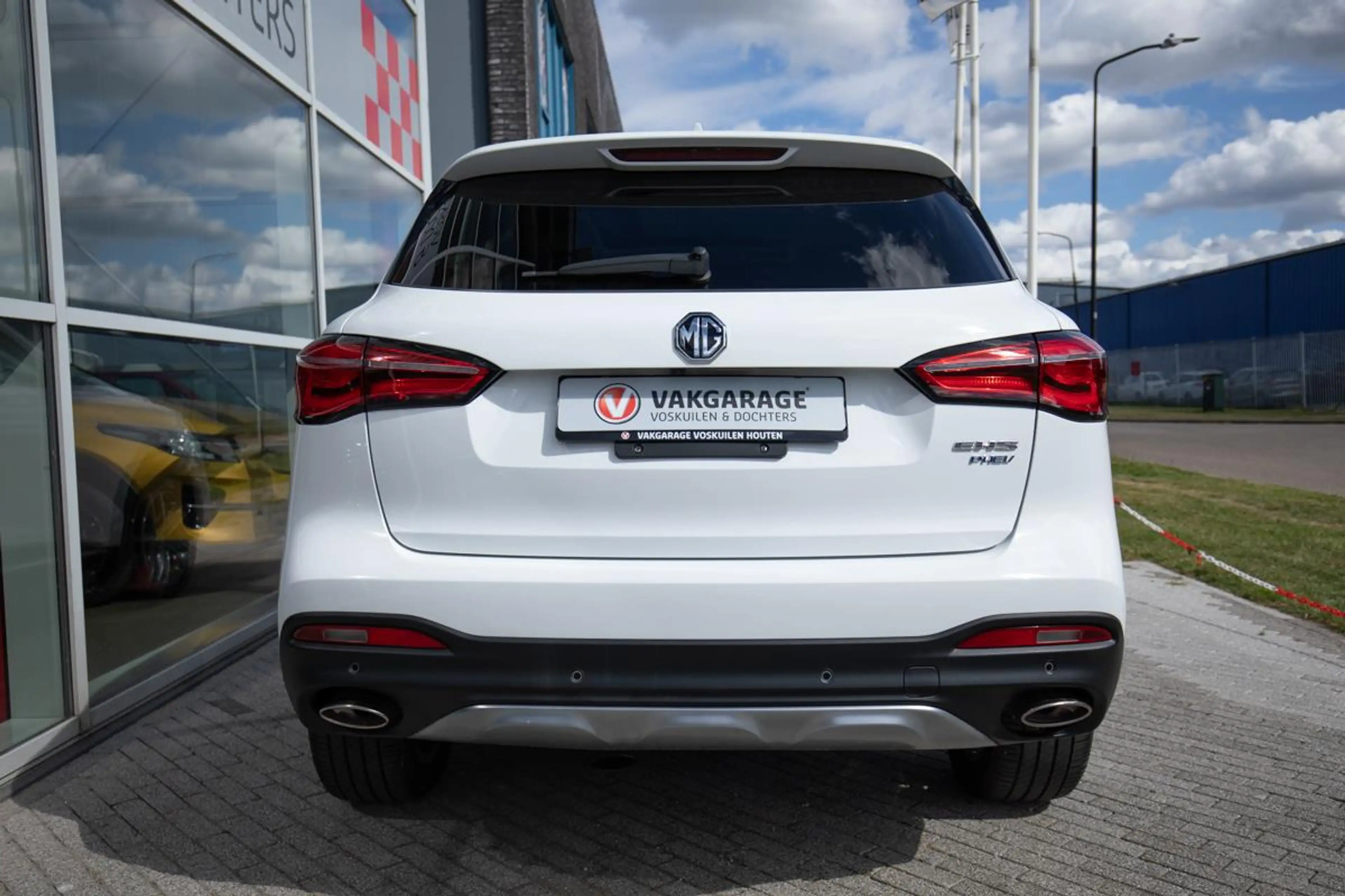 MG EHS 1.5 TGDI Luxury | PHEV | Leder | Carplay — photo 10