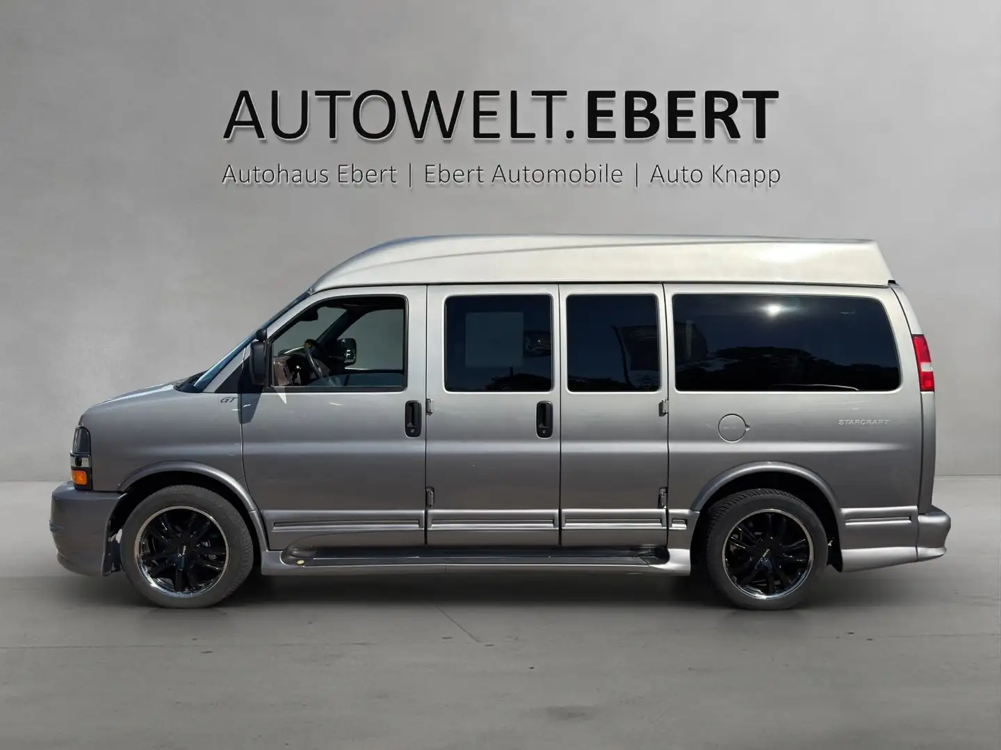 Chevrolet Express 1500 Starcraft /Clean Carfax/ DVD/ BETT Silber - 2