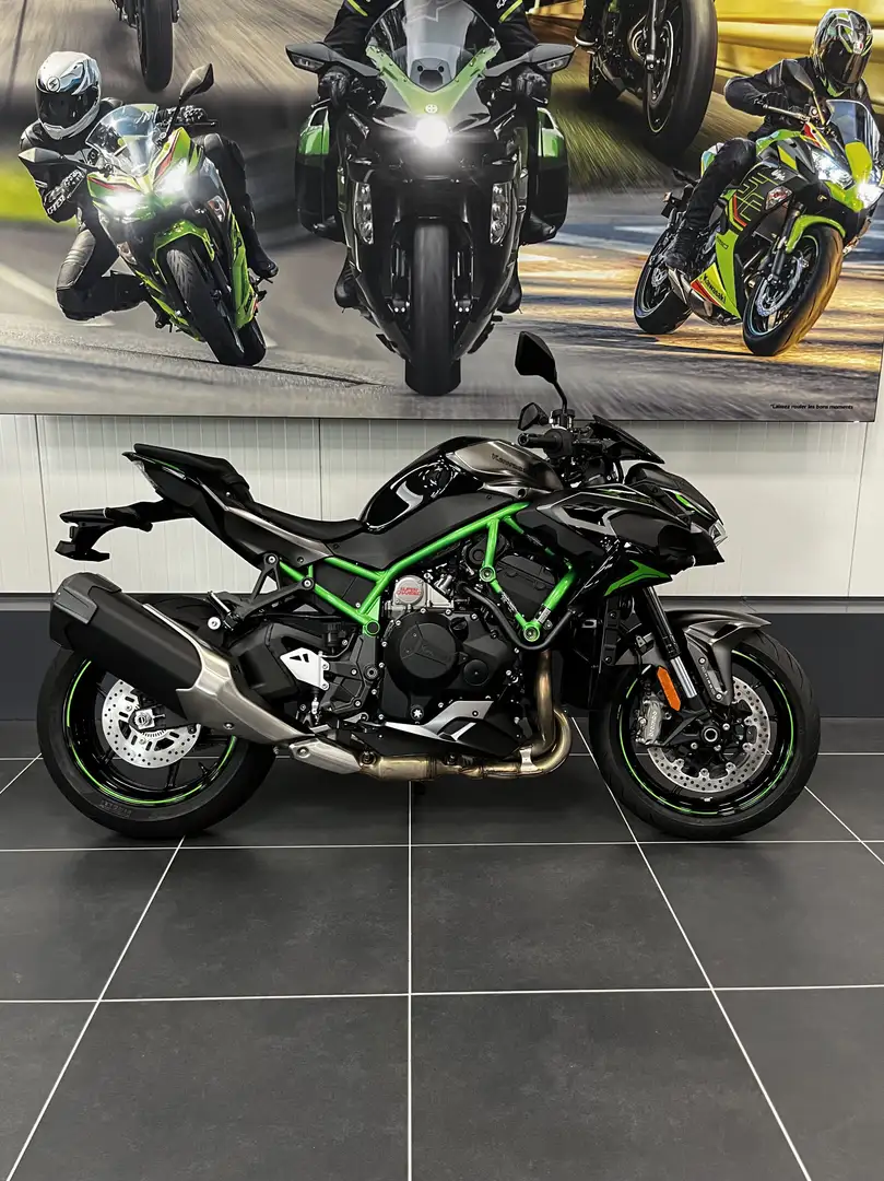 Kawasaki Z H2 Negru - 1