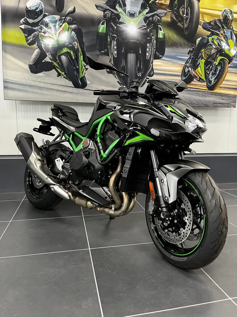 Kawasaki Z H2 Negru - 2
