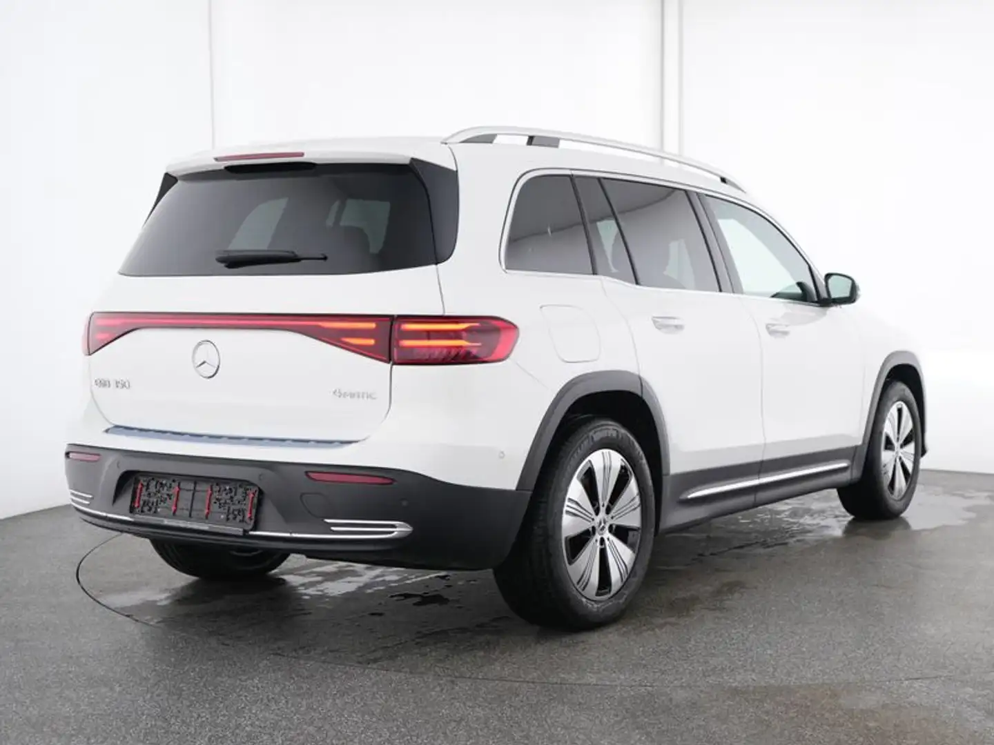 Mercedes-Benz EQB 350 4M Progressive/Advanced/LED/Distronic/AK Blanco - 2