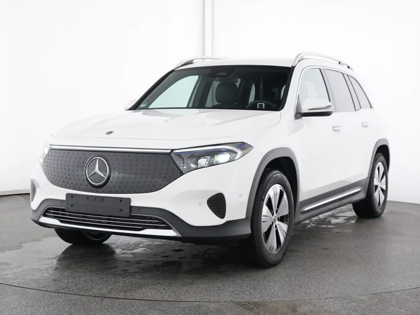 Mercedes-Benz EQB 350 4M Progressive/Advanced/LED/Distronic/AK Blanco - 1