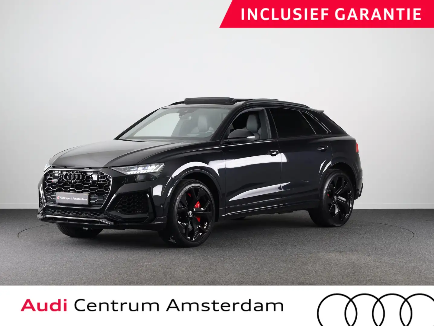 Audi RS Q8 4.0 TFSI quattro 600pk | Panoramadak | Head up Dis Zwart - 1