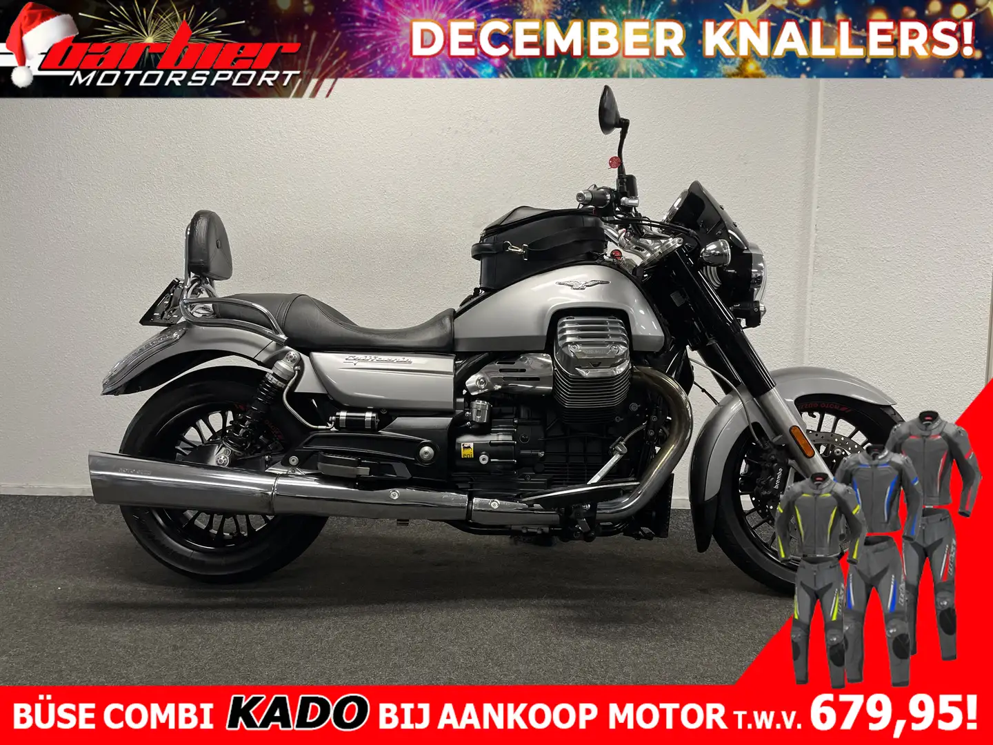 Moto Guzzi California MOTOGUZZI Zilver - 1