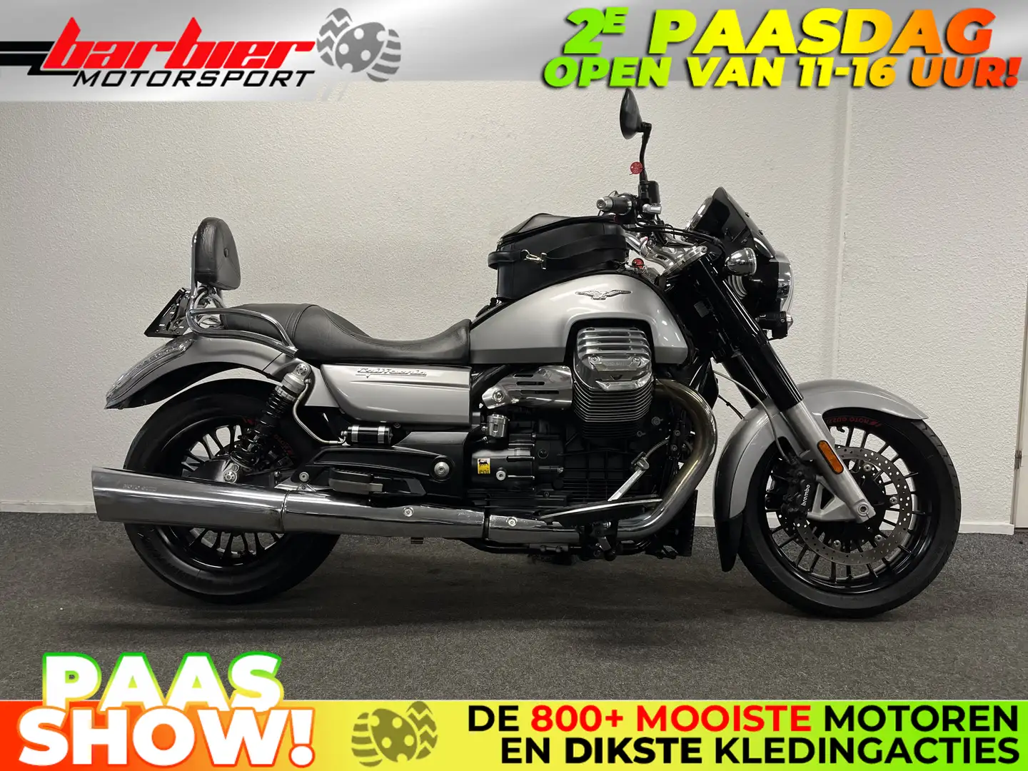 Moto Guzzi California MOTOGUZZI Plateado - 1