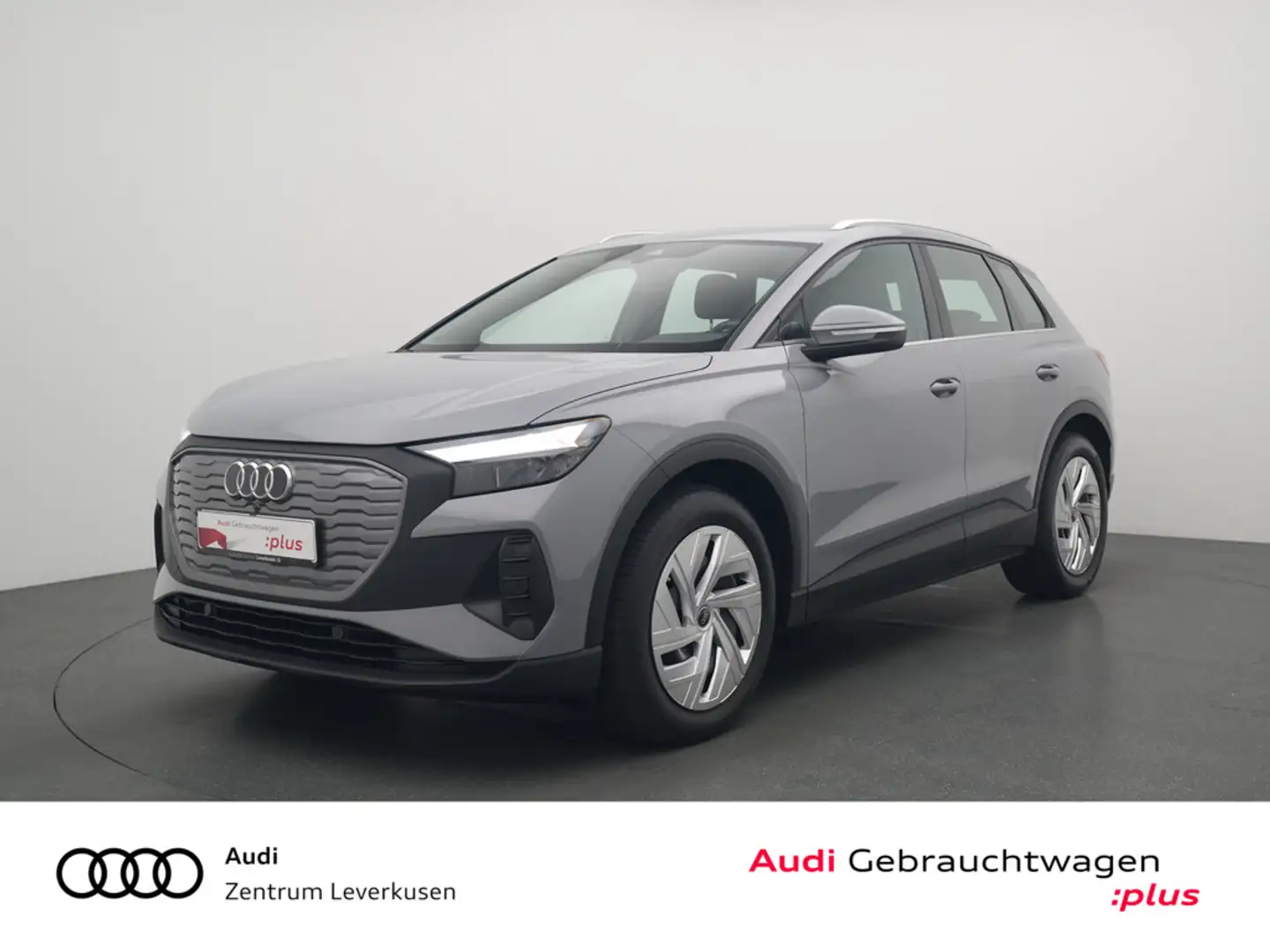 Audi Q4 e-tron NAVI CARPLAY VIRT LED PDC KLIMA SHZ Noir - 1