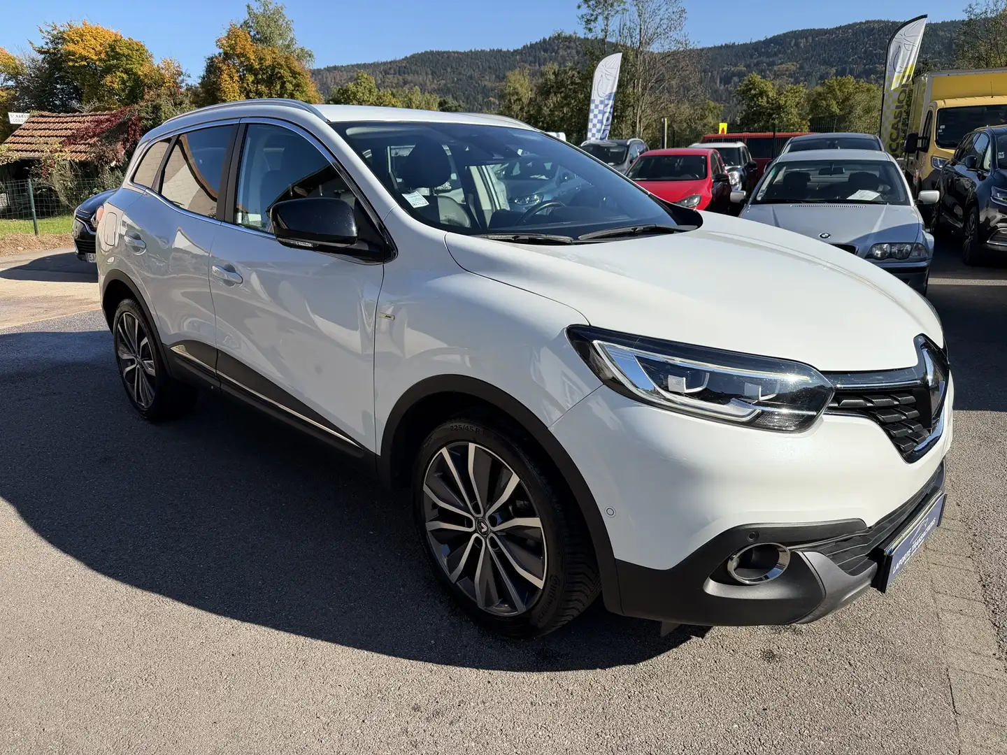 Renault Kadjar 1.2 TCE 130CH ENERGY INTENS EDC Weiß - 2