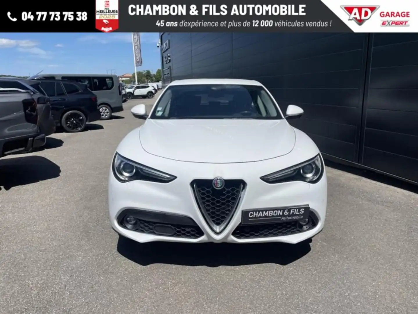 Alfa Romeo Stelvio MY20 2.2 190 ch AT8 Super Wit - 2