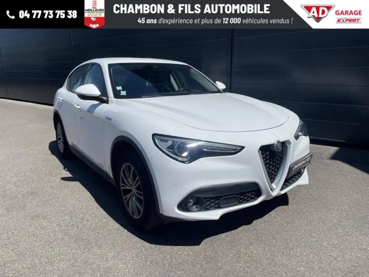 Alfa Romeo Stelvio MY20 2.2 190 ch AT8 Super Wit - 1