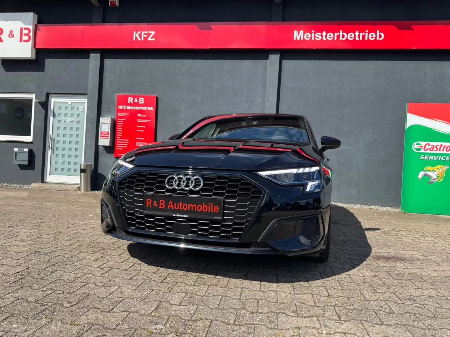 Audi A3 Sportback 35 TFSI advanced*Led*ACC*Leder* Noir - 2