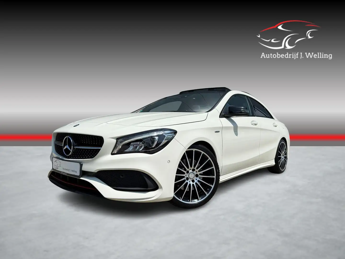 Mercedes-Benz CLA 250 AMG Sport / pano / H&K / 19 inch Bianco - 1