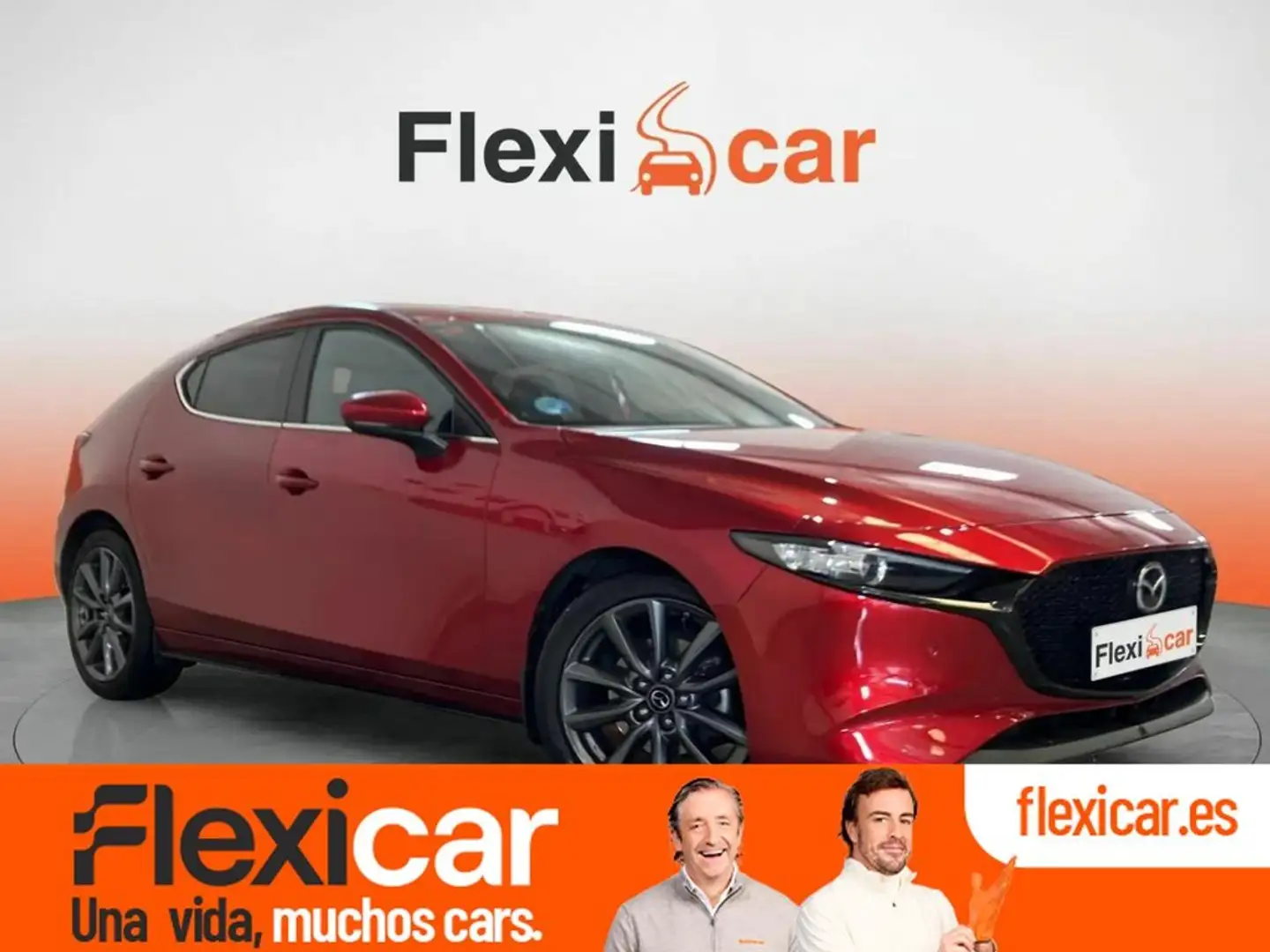 Mazda 3 2.0 SKYACTIV-G 88KW EVOLUTION Rojo - 1