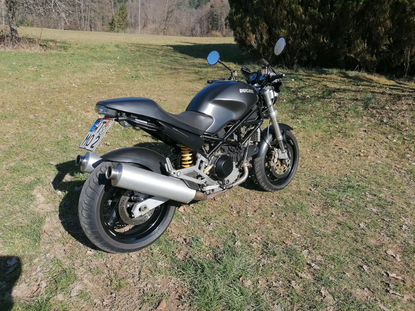 Ducati Monster 900 Monster Dark 900 i.e Černá - 2