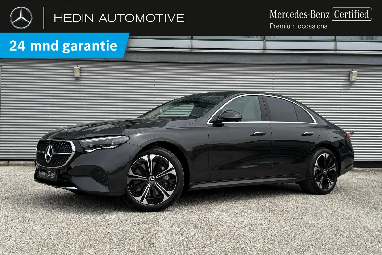 Mercedes-Benz E 300 E 300e Limousine Automaat Luxury Line | Panoramada Grijs - 1