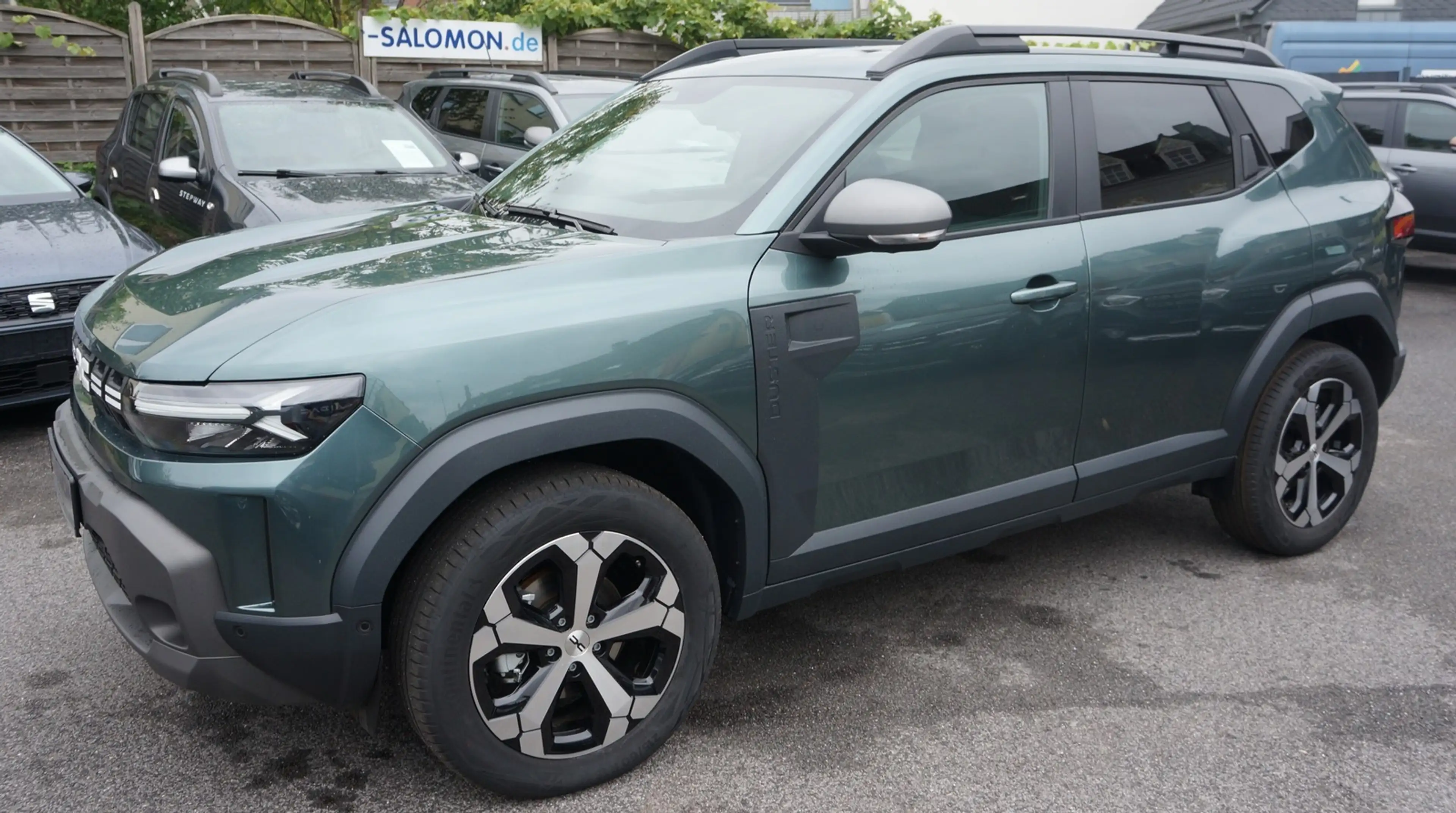Dacia Duster III Journey+ Automatik LPG 120  Mildhybr — photo 7