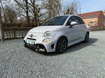 Fiat 500 Abarth 595-NARDO GREY/23.950km/CAR-PASS!!