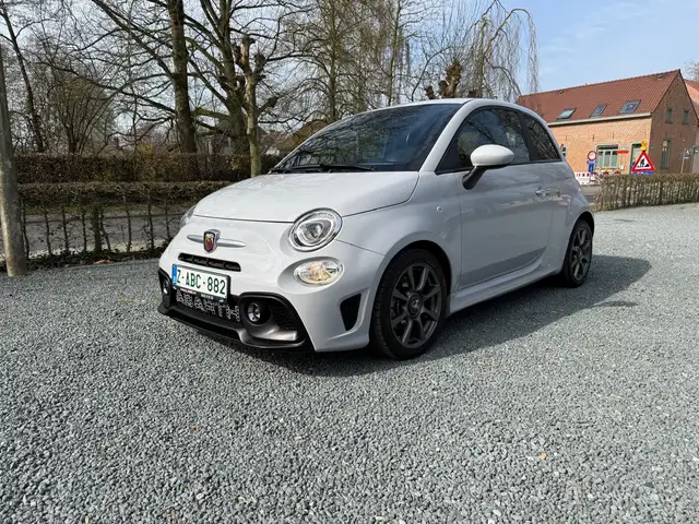Fiat 500 Abarth Fiat 500 Abarth 595-NARDO GREY/23.950km/CAR-PASS!!