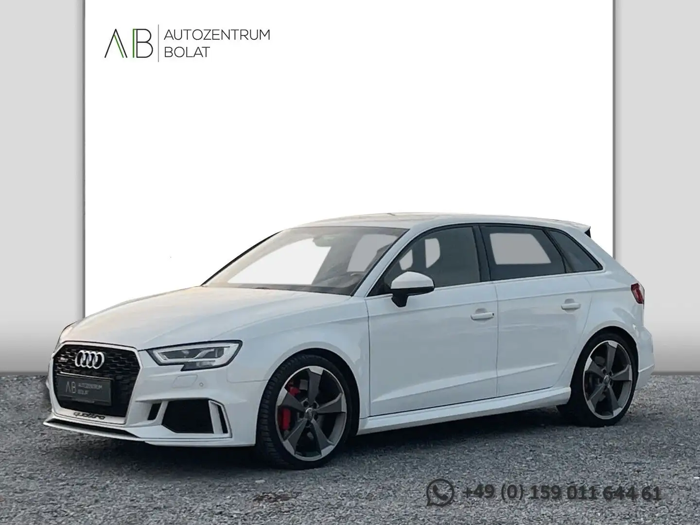Audi RS3 °Sportback°BANG & OLU°VIRTUAL°RS-SITZE°V -MAX Weiß - 2