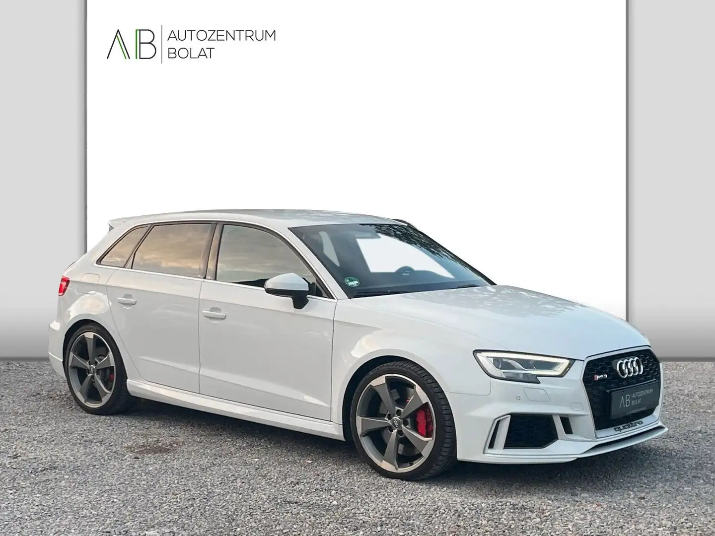 Audi RS3 °Sportback°BANG & OLU°VIRTUAL°RS-SITZE°V -MAX Weiß - 1