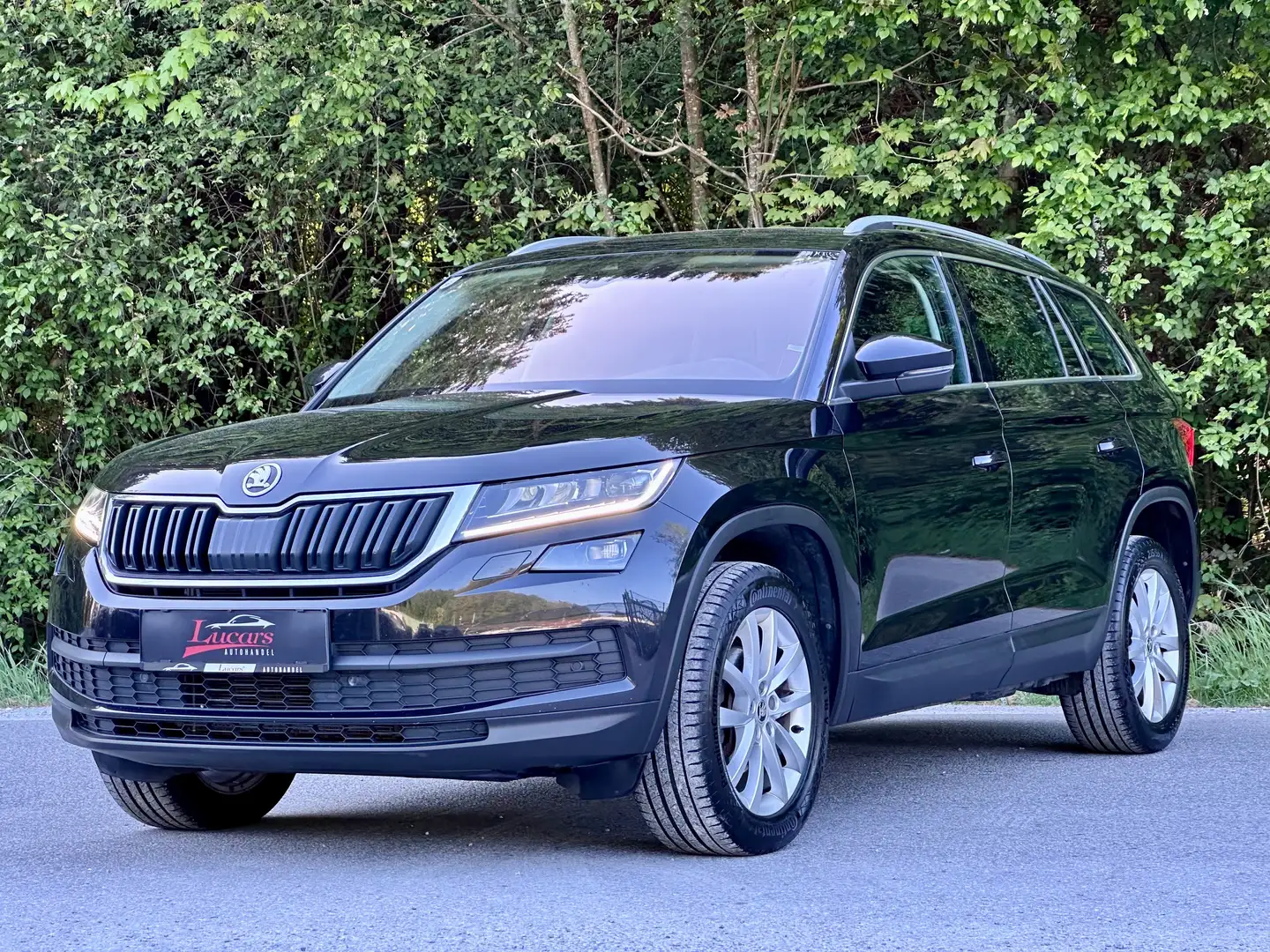 Skoda Kodiaq 2.0 TDI Style 4x4 Aut. ACC*CANTON*LED*NAVI*1 HAND* Schwarz - 1