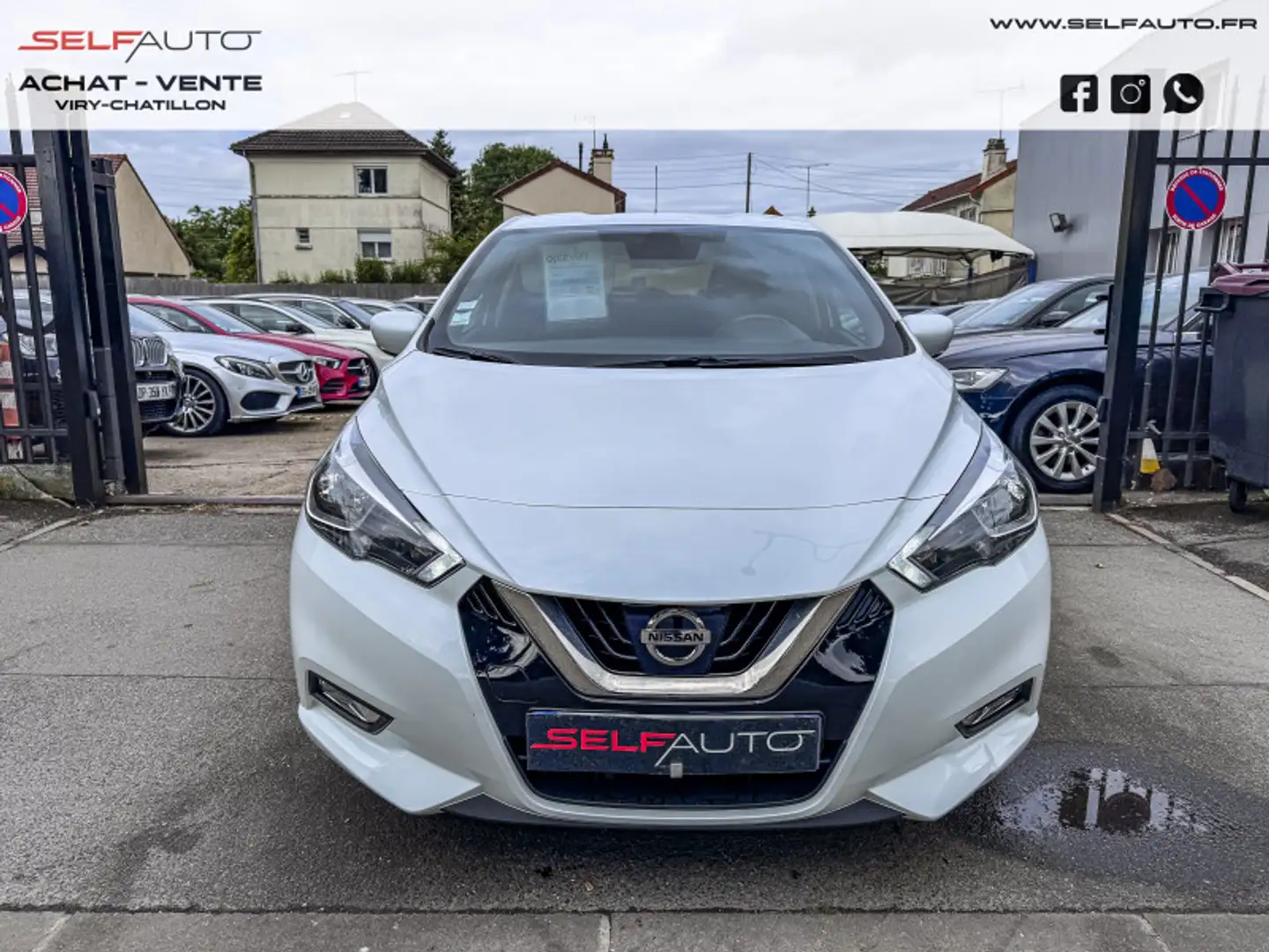 Nissan Micra 1.5 DCI 90CH TEKNA 2019 EURO6C - 2