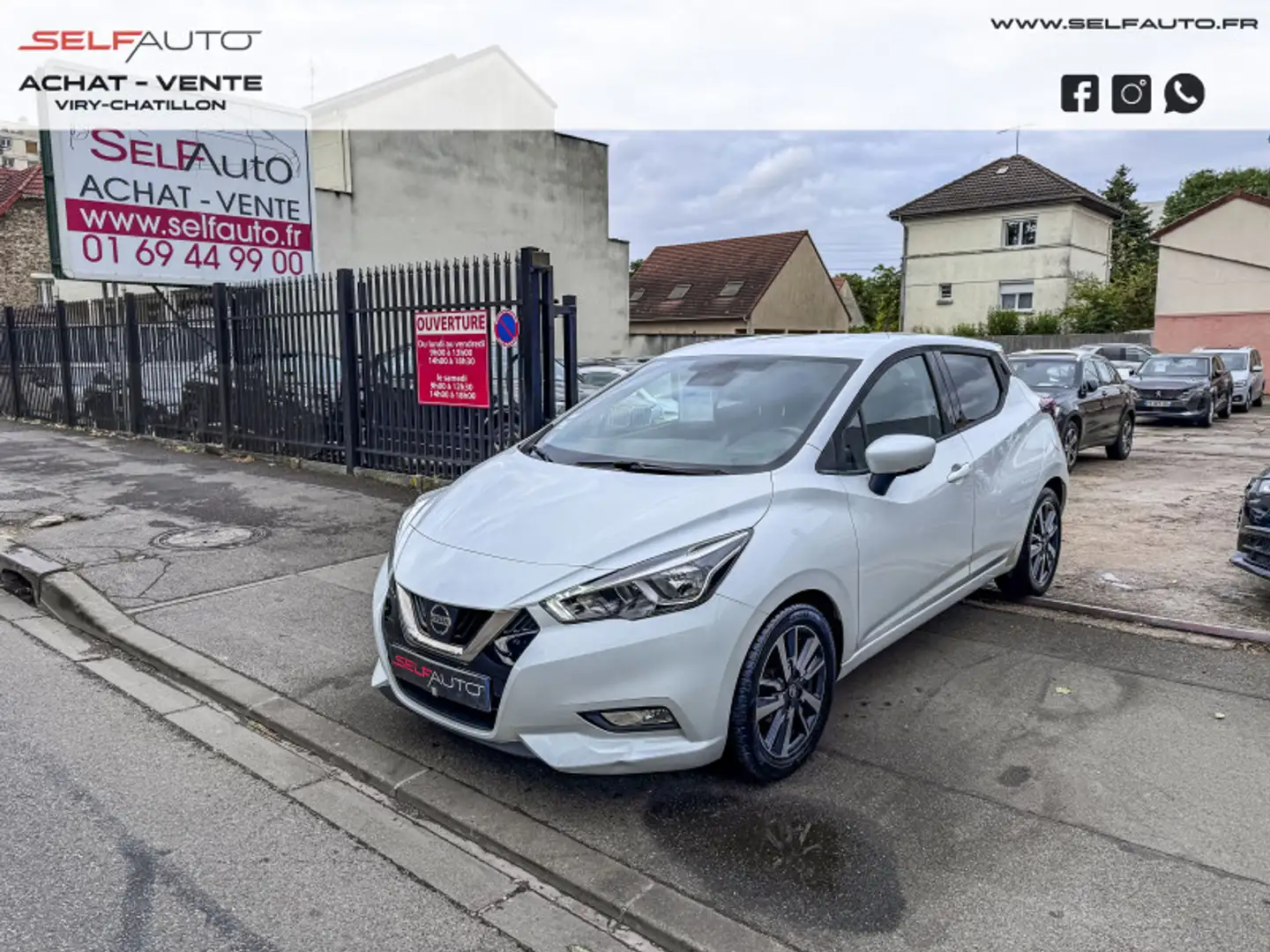 Nissan Micra 1.5 DCI 90CH TEKNA 2019 EURO6C - 1
