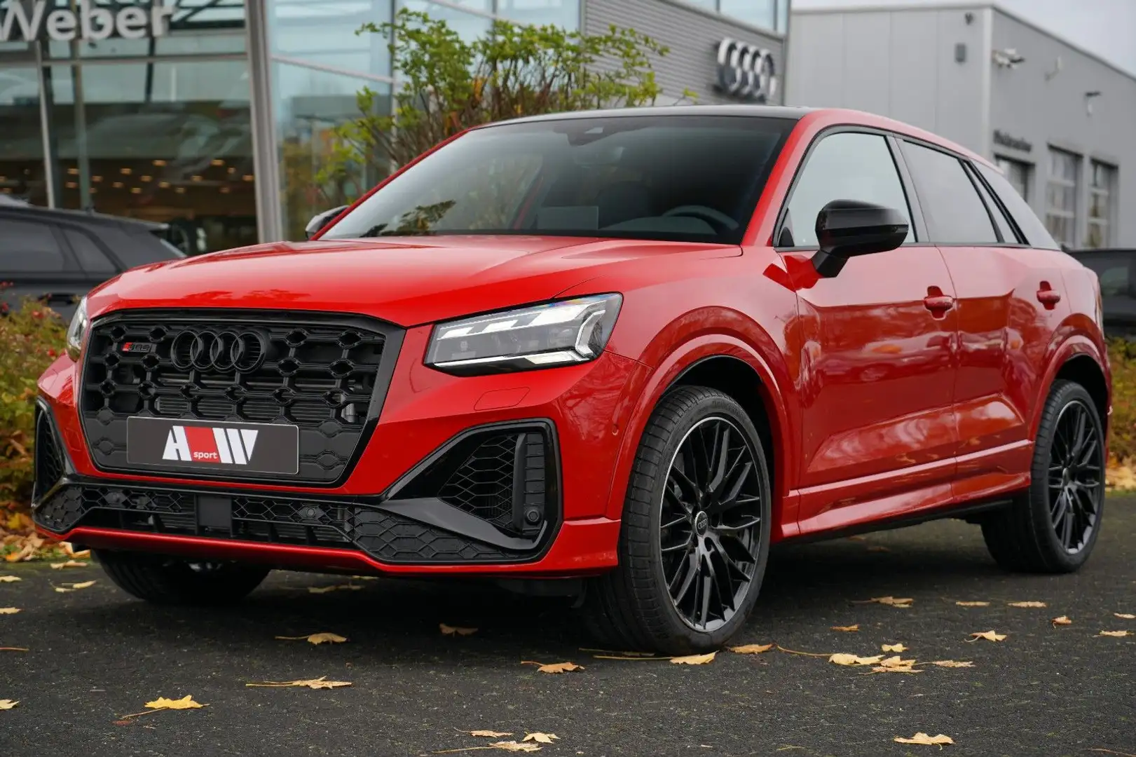 Audi SQ2 2.0TFSI MATRIX SONOS PANO Rosso - 2