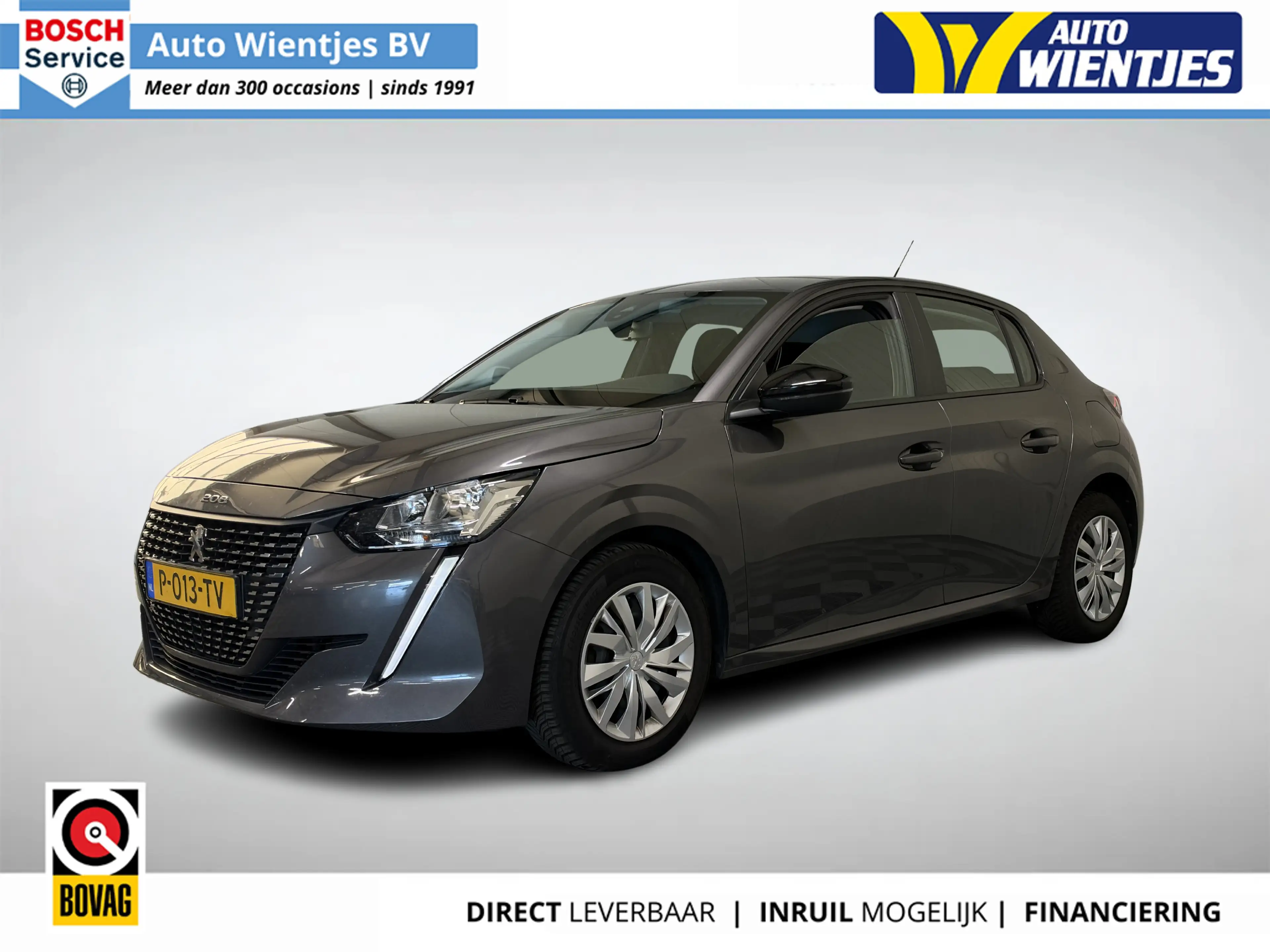 Peugeot 208 1.2 PureTech | Active 5-Drs | Airco | Cruise | Nav
