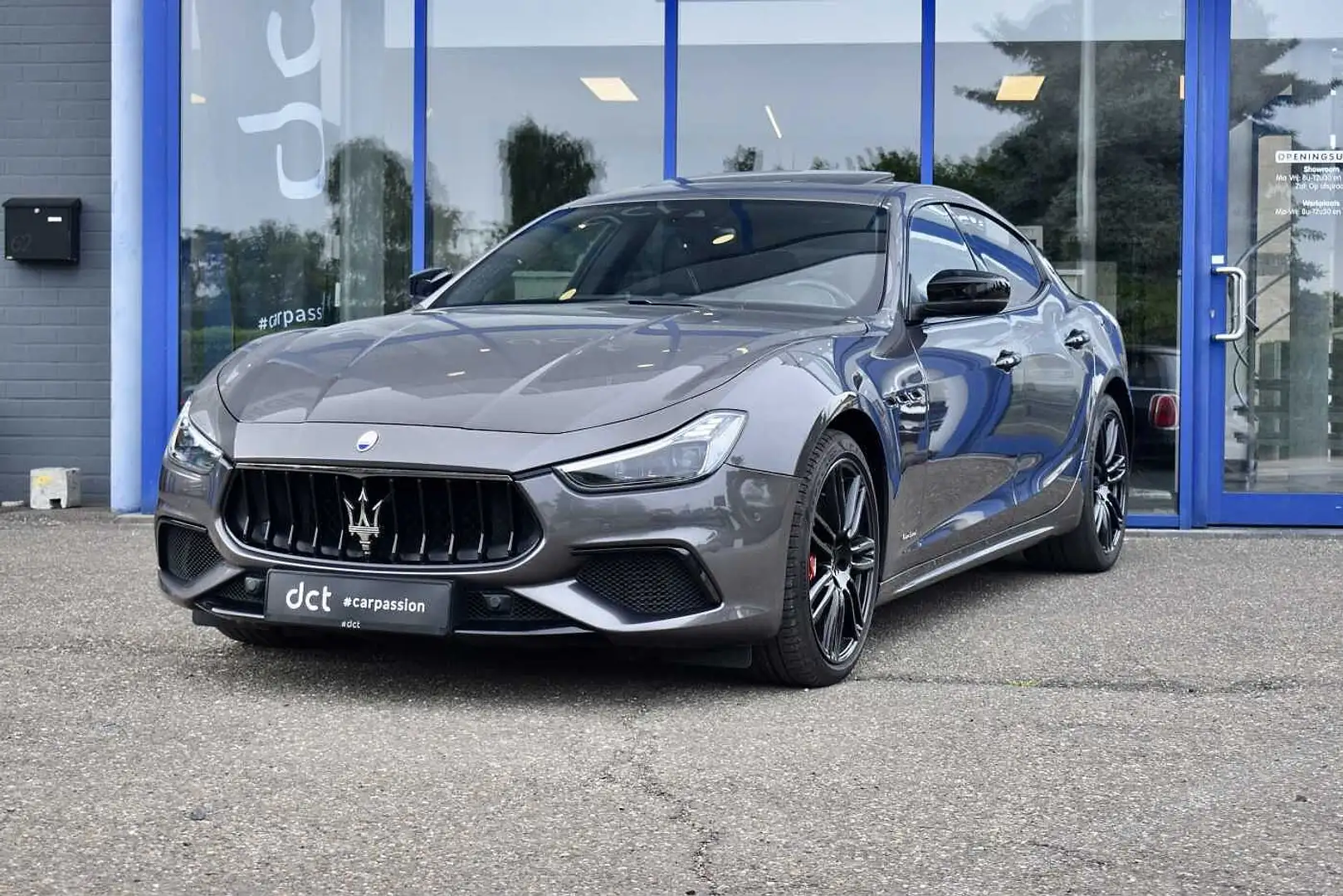 Maserati Ghibli 3.0 BiTurbo GranSport Pano Harman Kardon Camera Gris - 1