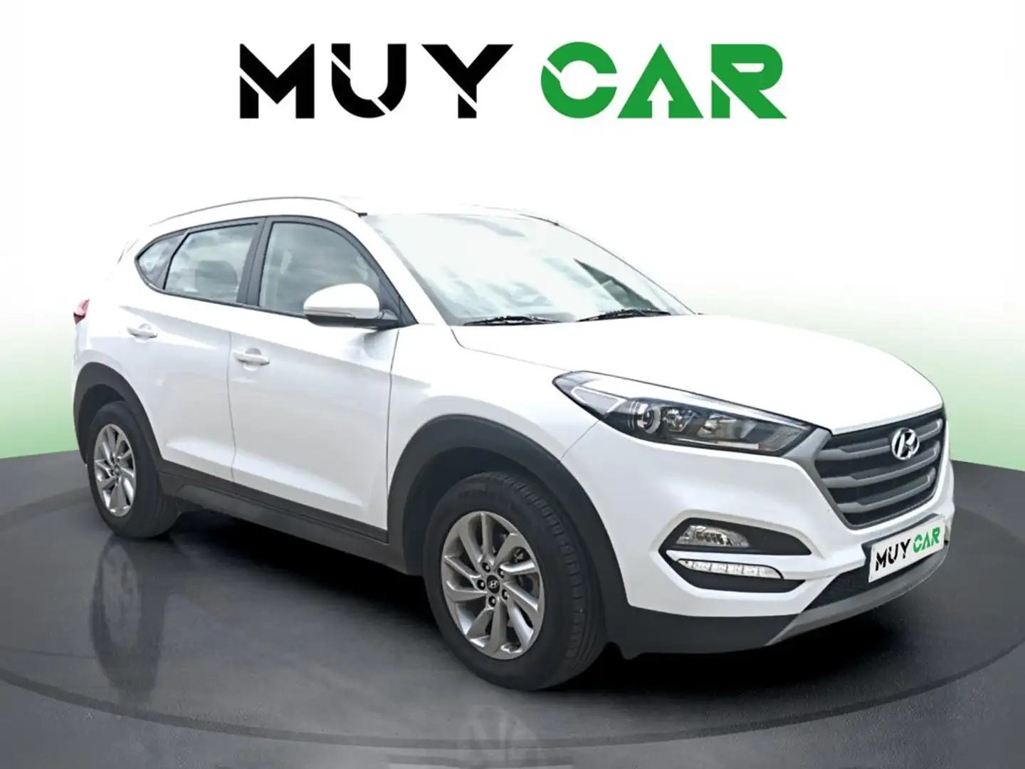 Hyundai TUCSON 1.6 GDI BD 25A 4x2 131 Blanco - 1