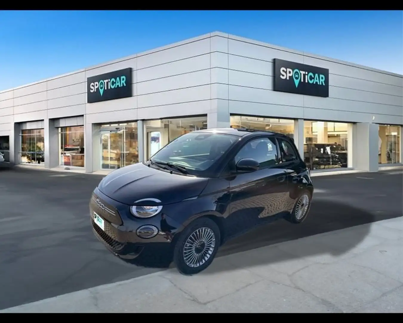 Fiat 500e La Nuova 500 Serie1 La Nuova 500 - Icon 320 Berli Nero - 1
