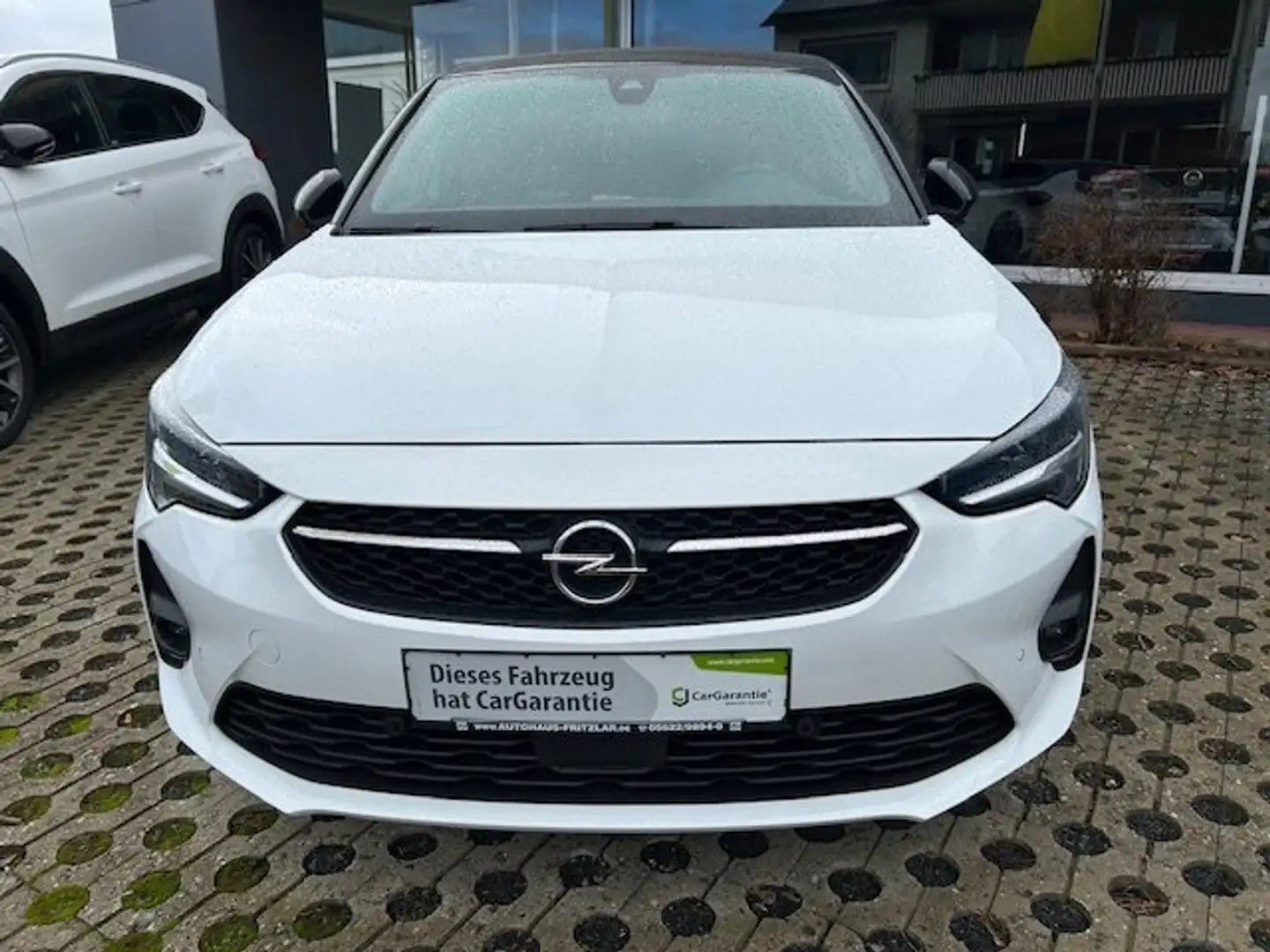 Opel Corsa-e e Ultimate Weiß - 2